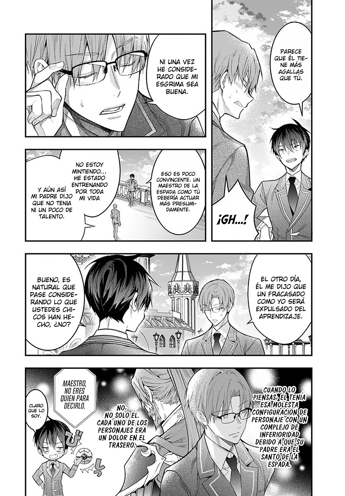 Read Trapped in a Dating Sim ES Manga Online