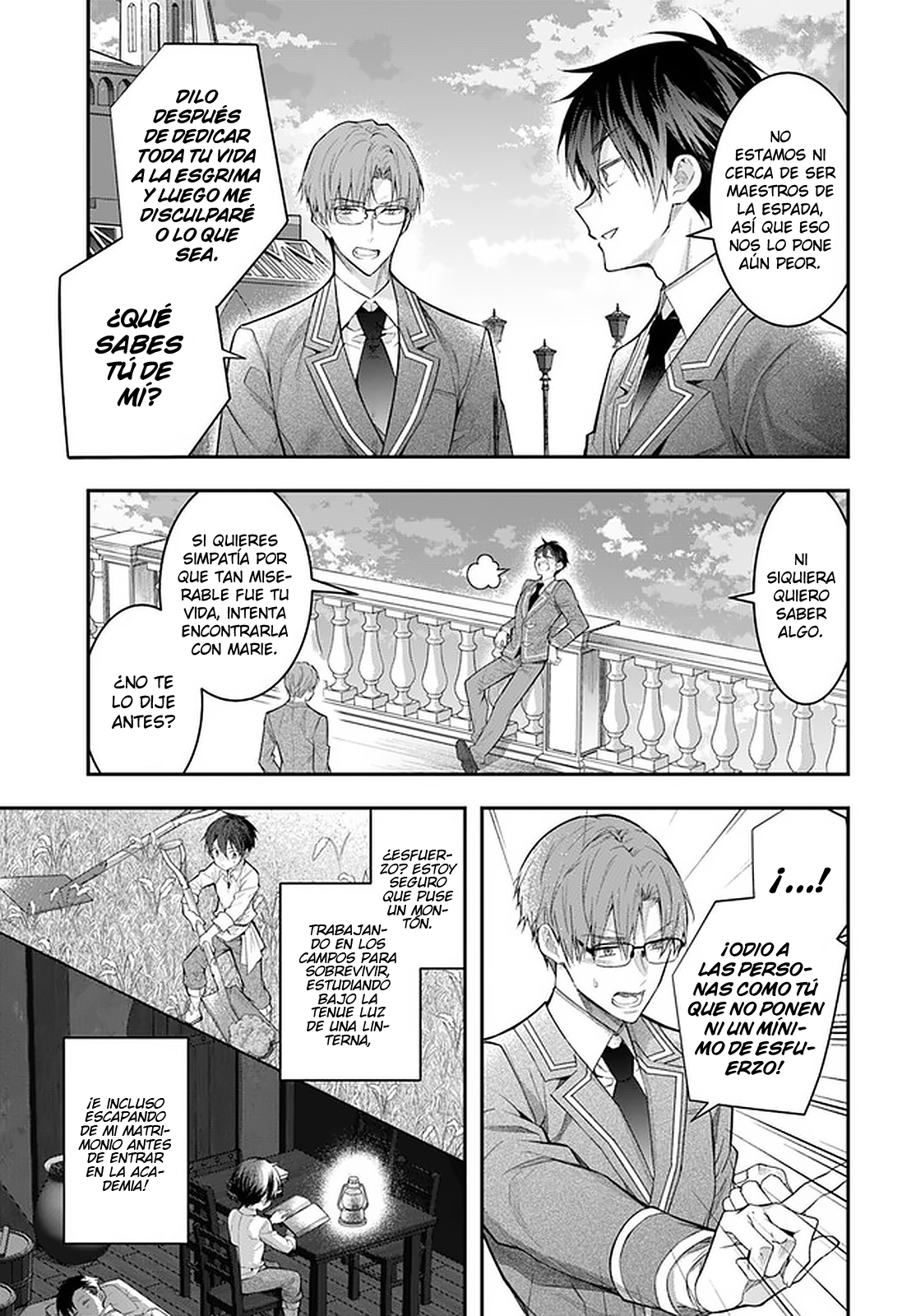 Read Trapped in a Dating Sim ES Manga Online