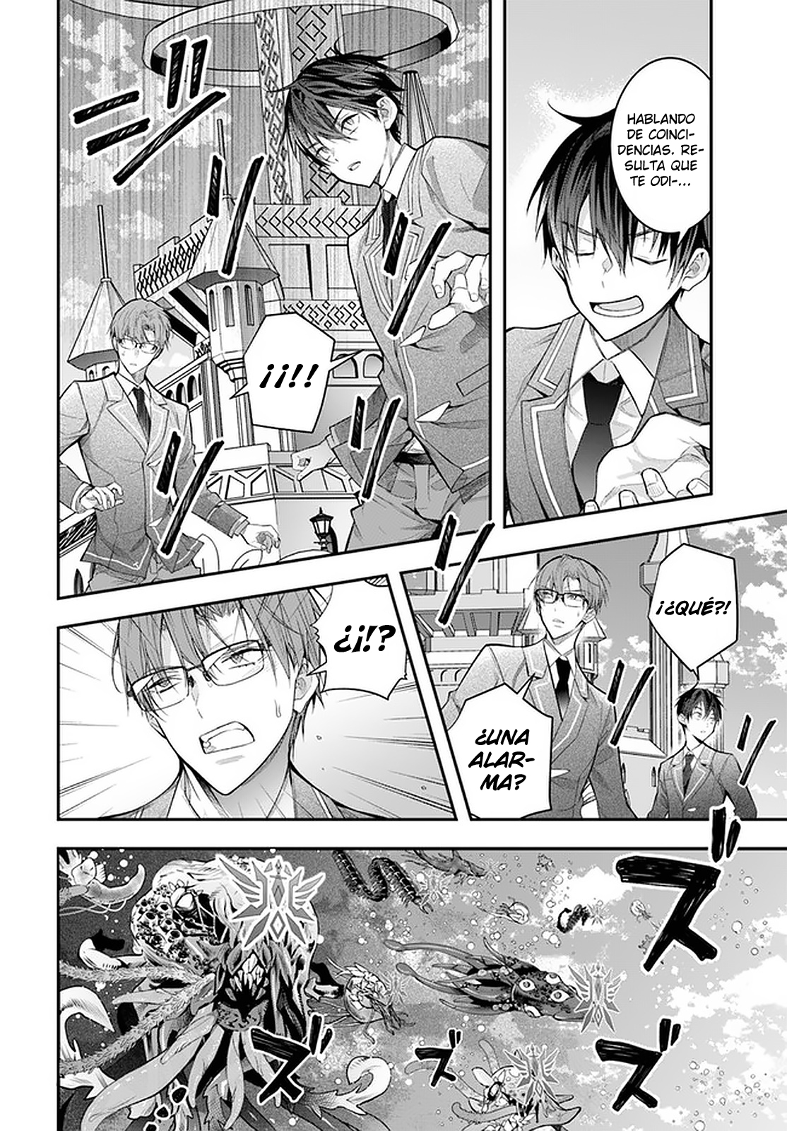 Read Trapped in a Dating Sim ES Manga Online