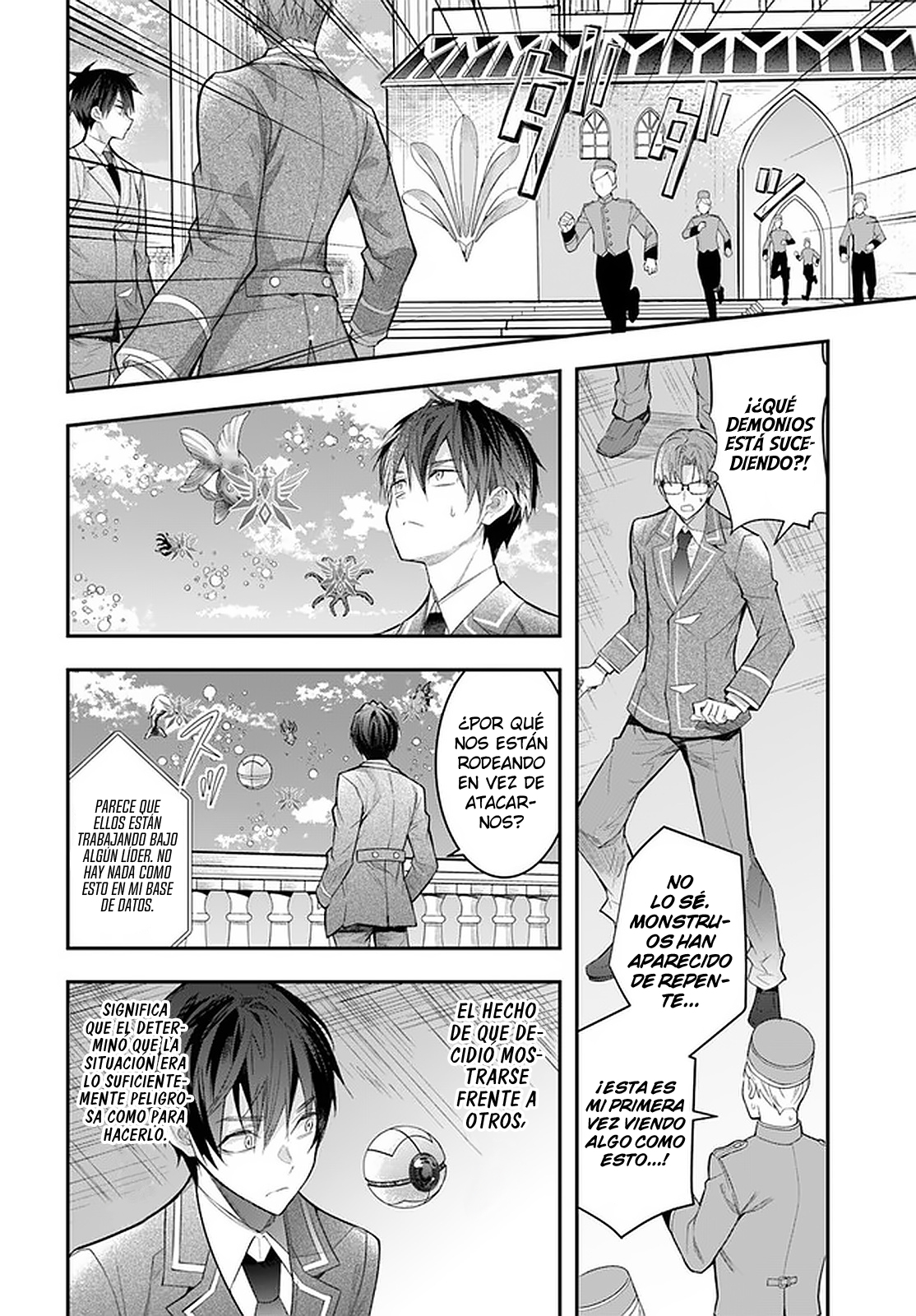 Read Trapped in a Dating Sim ES Manga Online