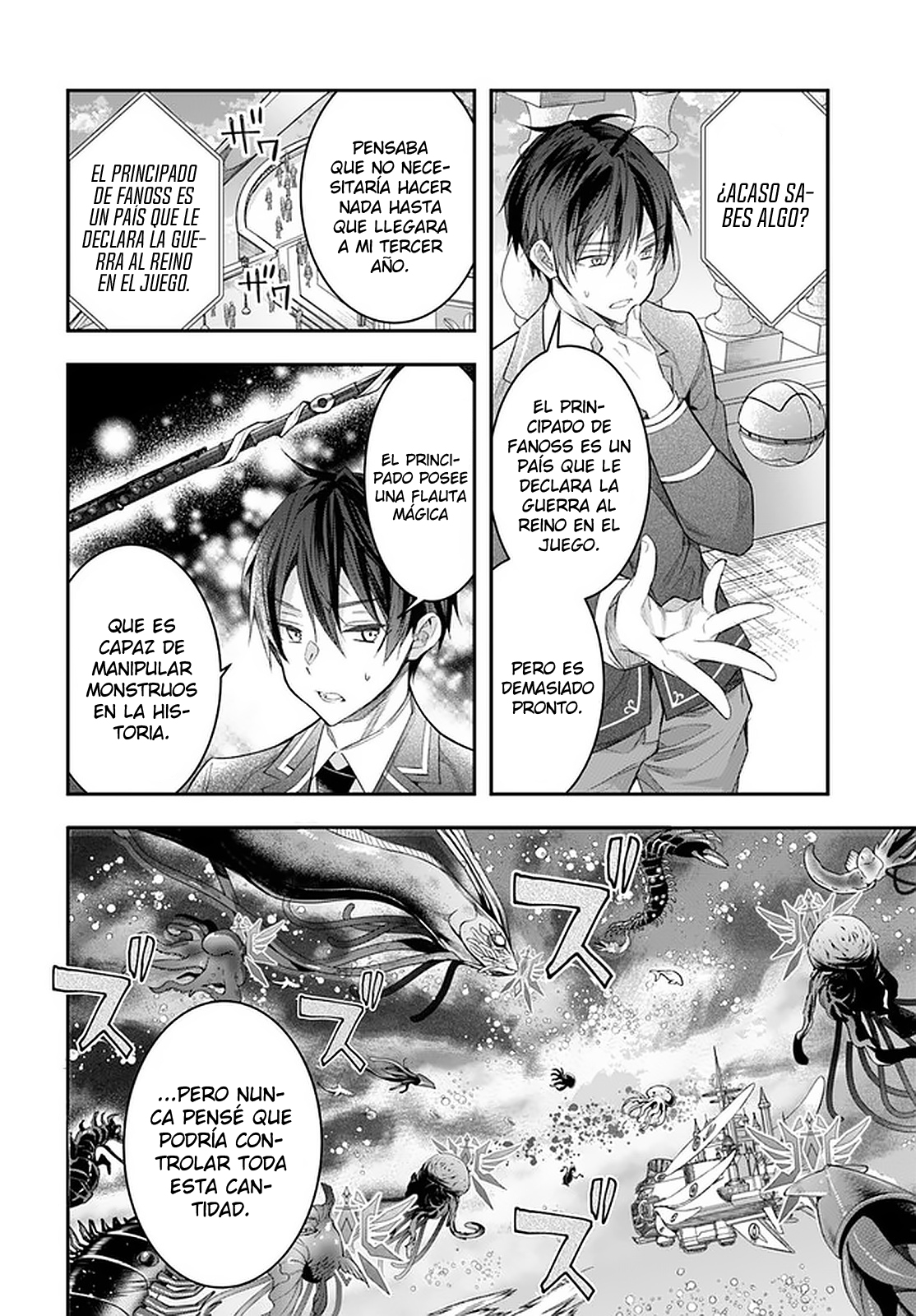 Read Trapped in a Dating Sim ES Manga Online