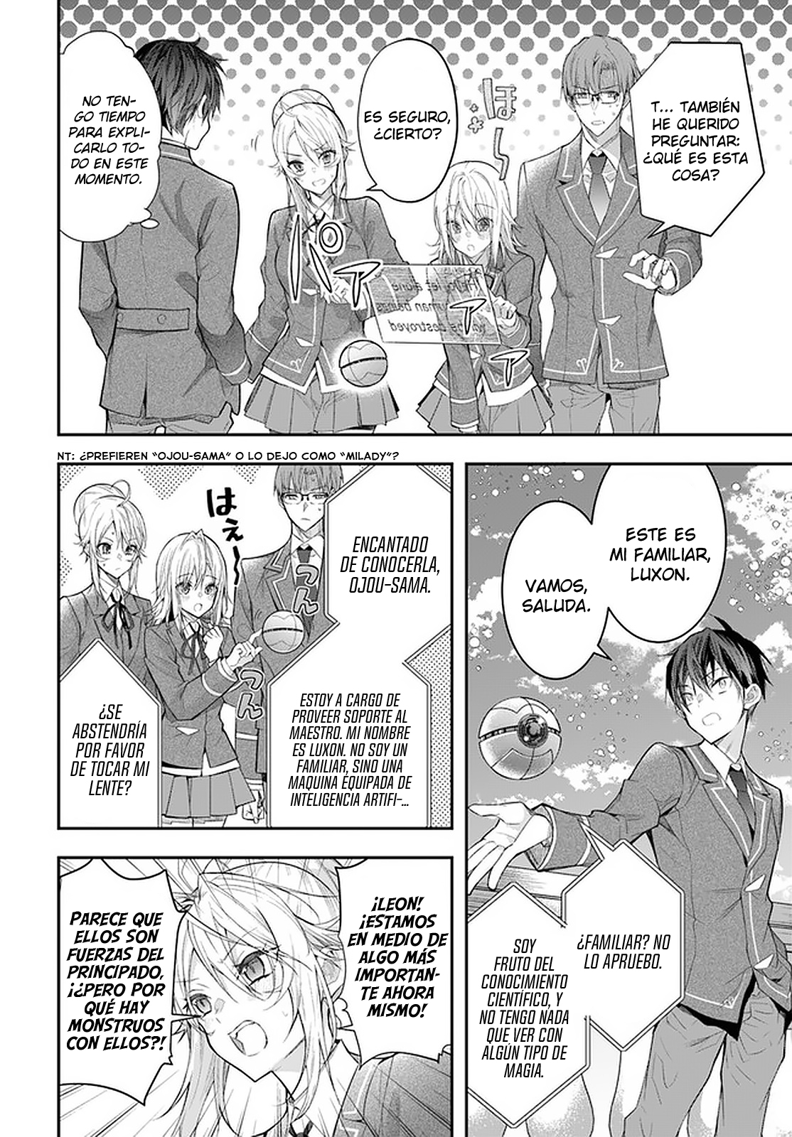 Read Trapped in a Dating Sim ES Manga Online