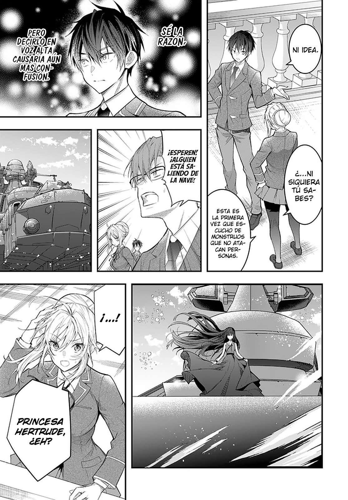 Read Trapped in a Dating Sim ES Manga Online