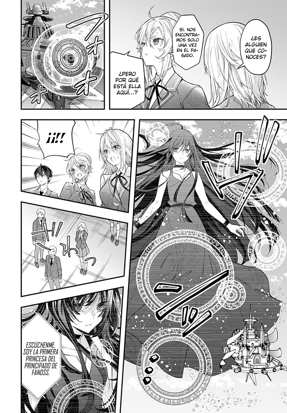 Read Trapped in a Dating Sim ES Manga Online