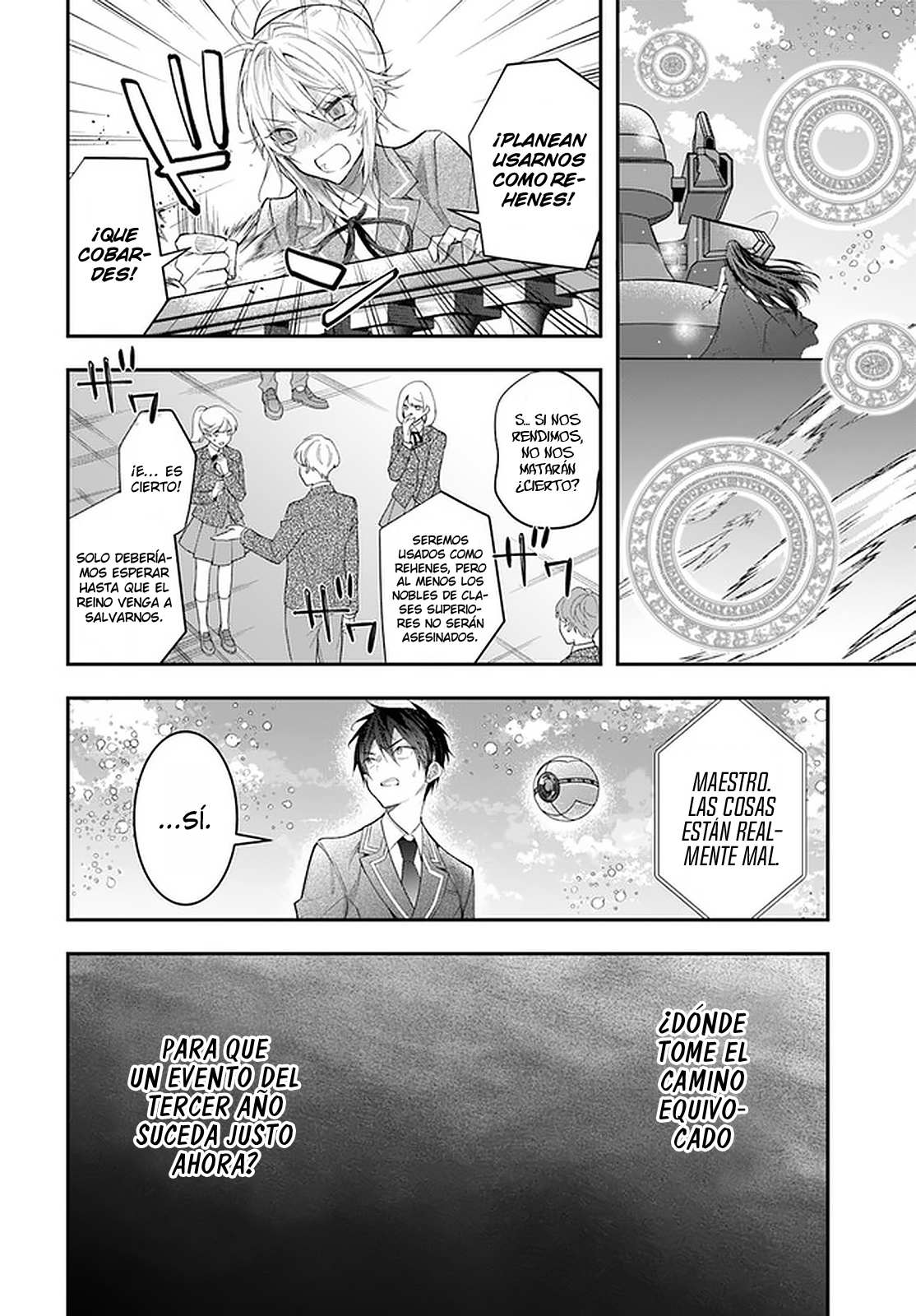 Read Trapped in a Dating Sim ES Manga Online