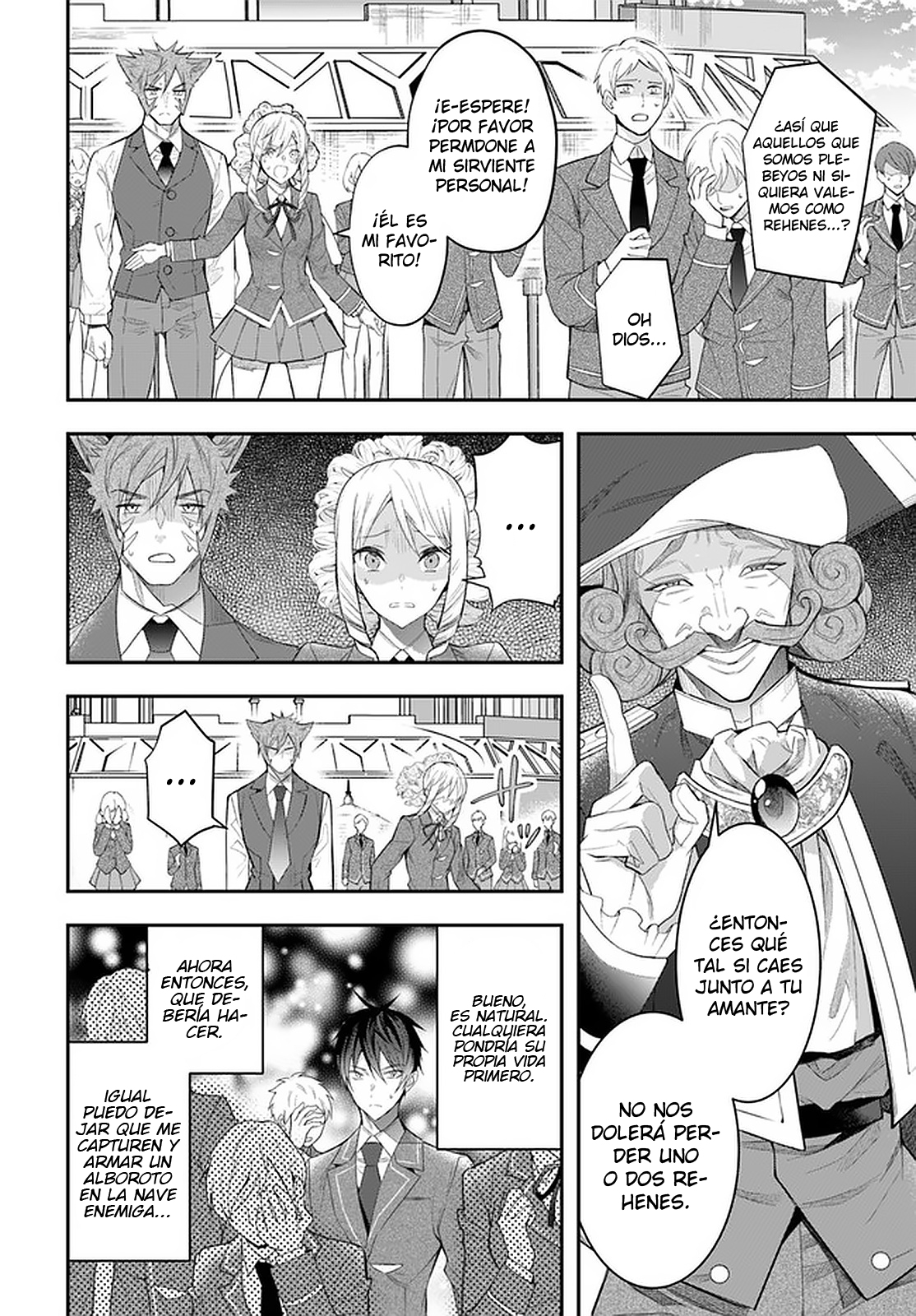 Read Trapped in a Dating Sim ES Manga Online