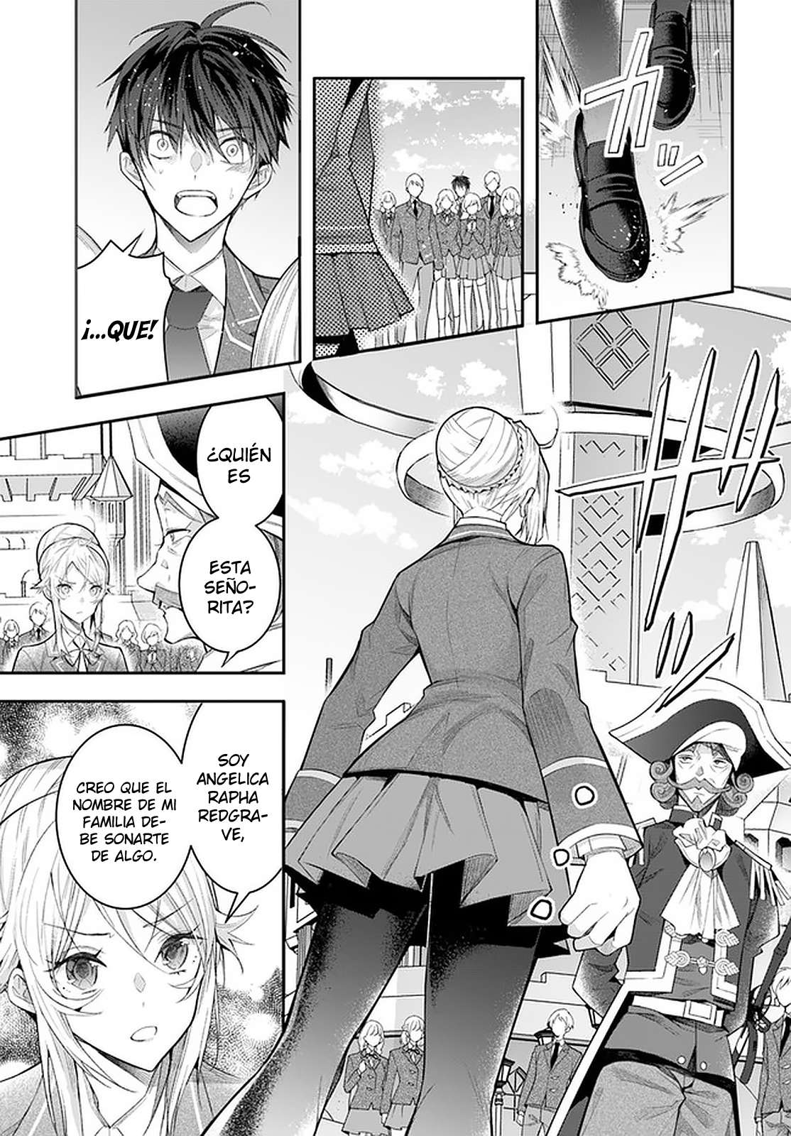 Read Trapped in a Dating Sim ES Manga Online