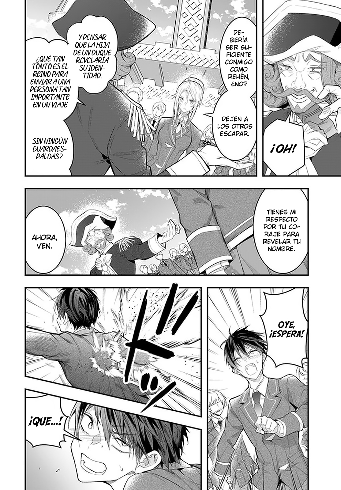 Read Trapped in a Dating Sim ES Manga Online