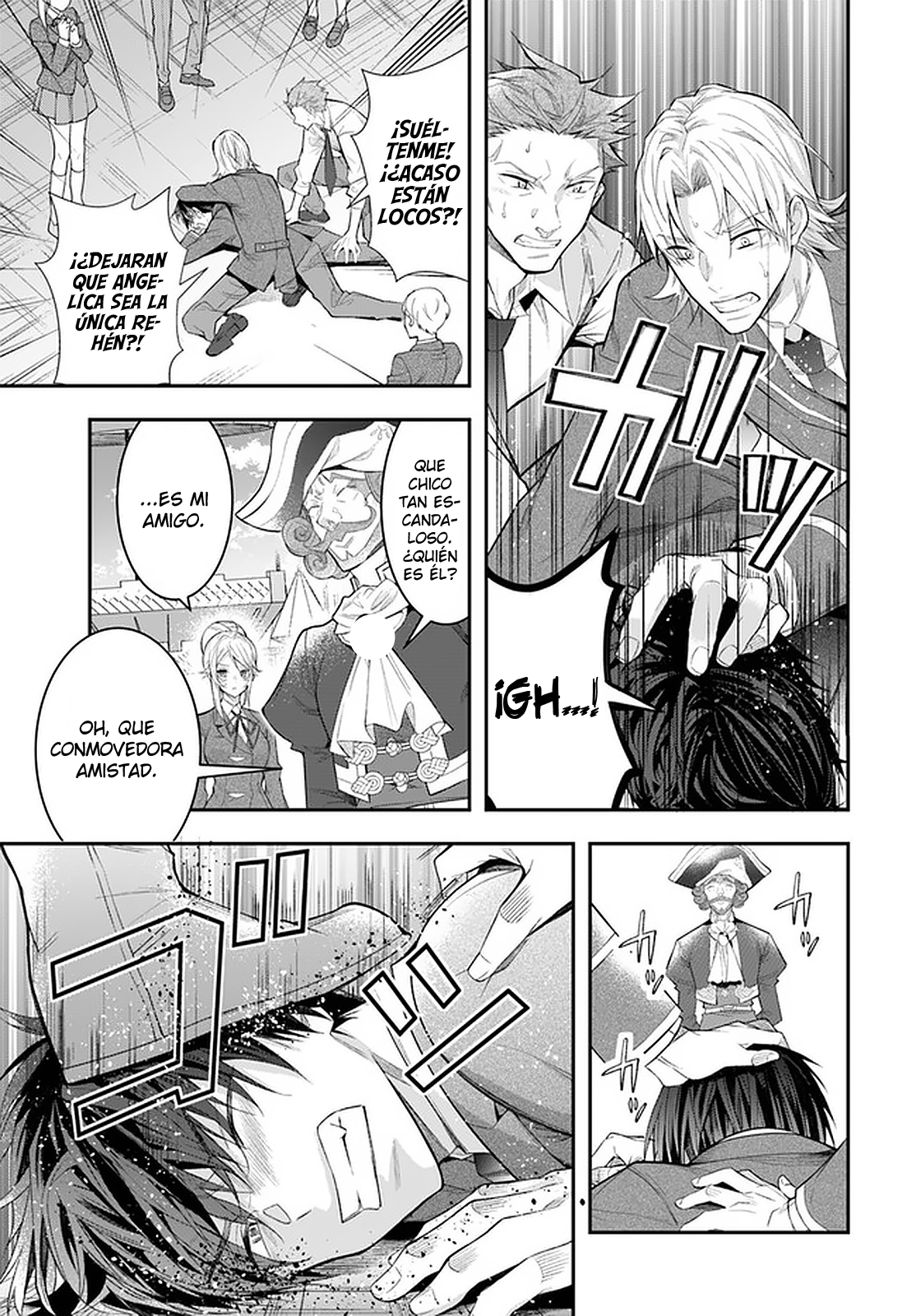 Read Trapped in a Dating Sim ES Manga Online