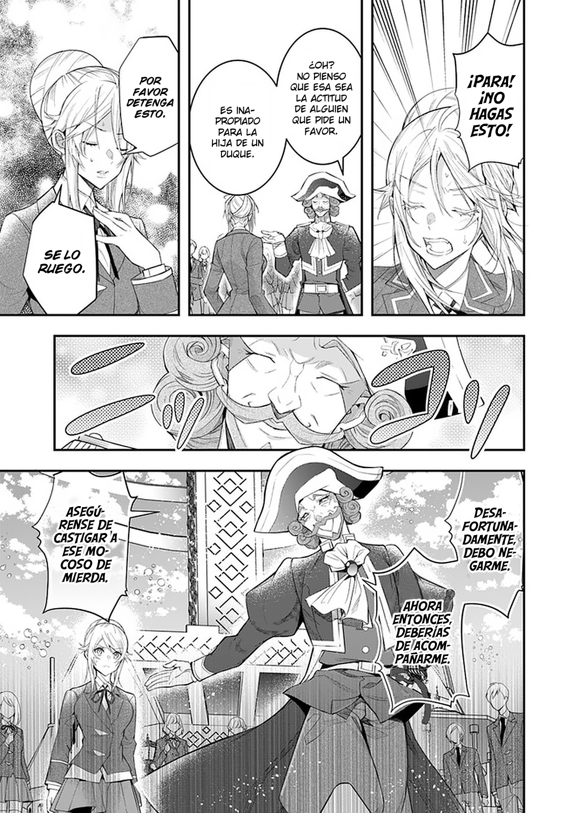 Read Trapped in a Dating Sim ES Manga Online