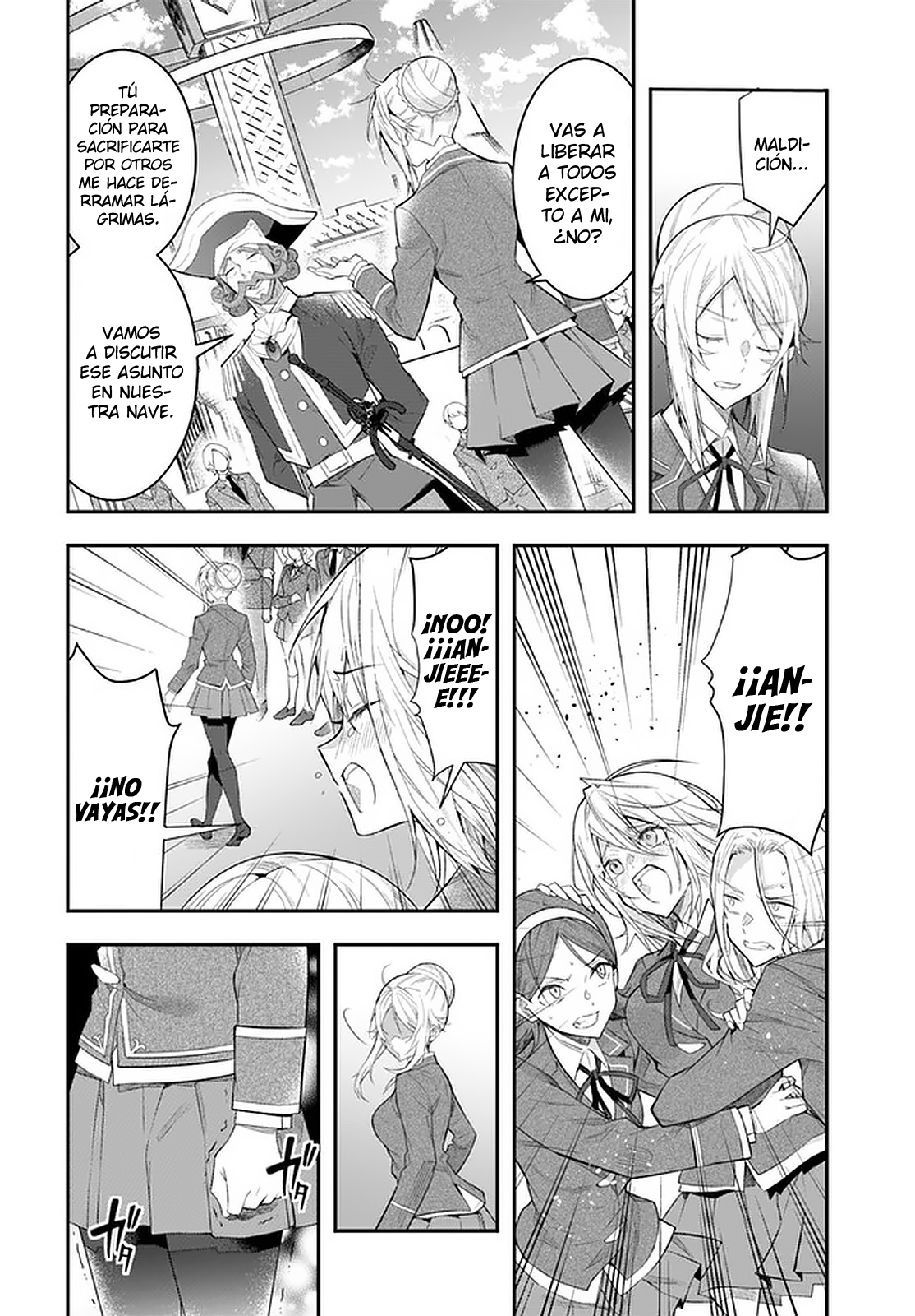 Read Trapped in a Dating Sim ES Manga Online