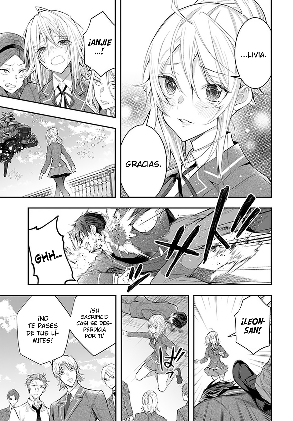 Read Trapped in a Dating Sim ES Manga Online