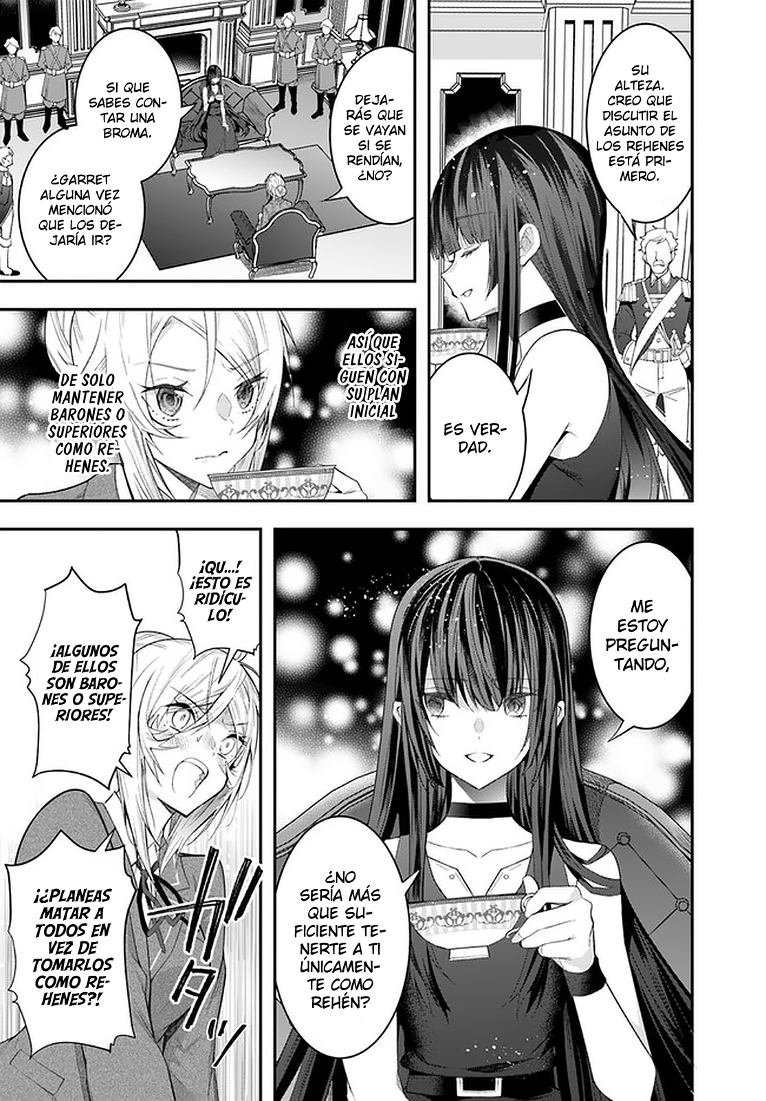 Read Trapped in a Dating Sim ES Manga Online