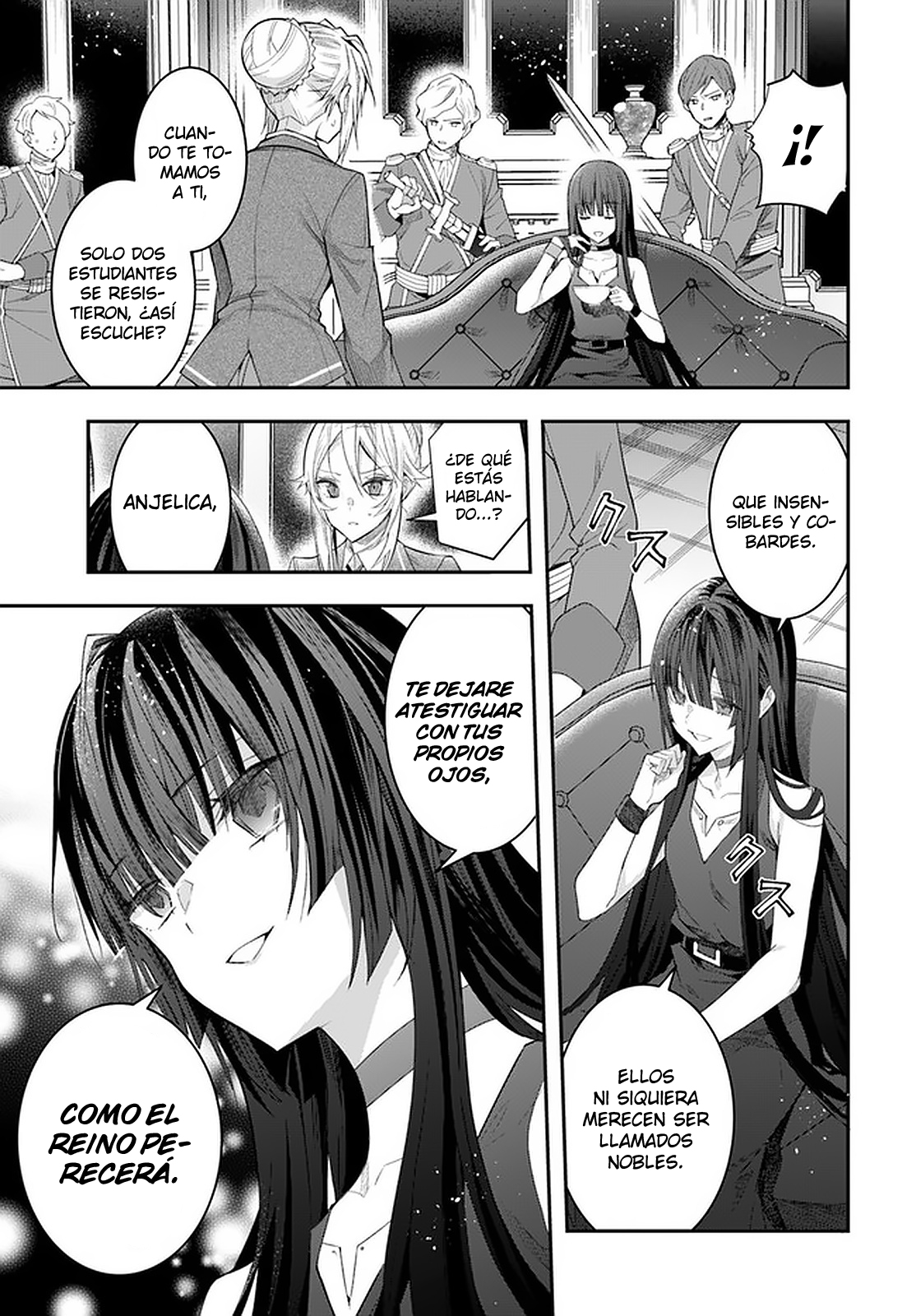 Read Trapped in a Dating Sim ES Manga Online