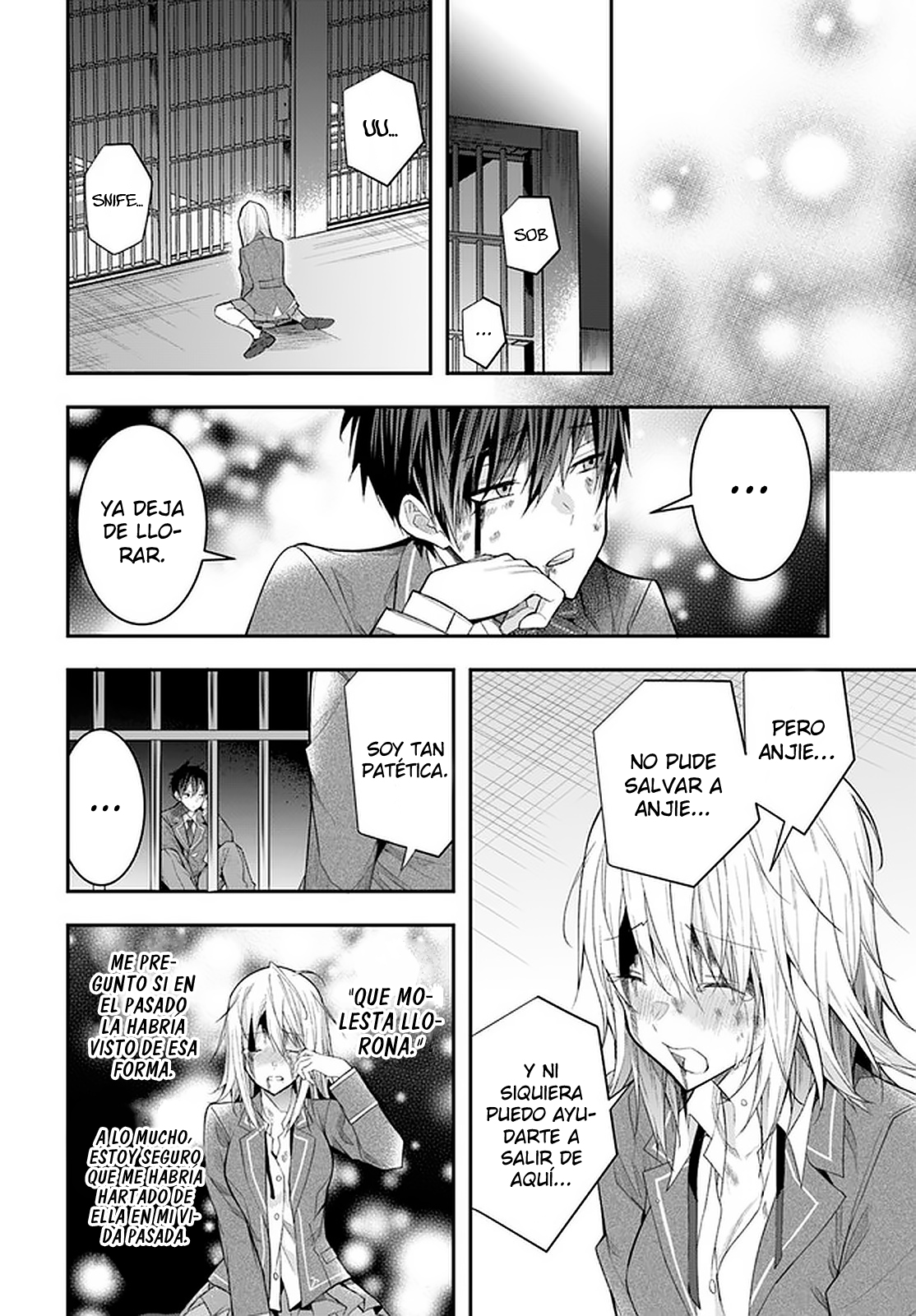 Read Trapped in a Dating Sim ES Manga Online