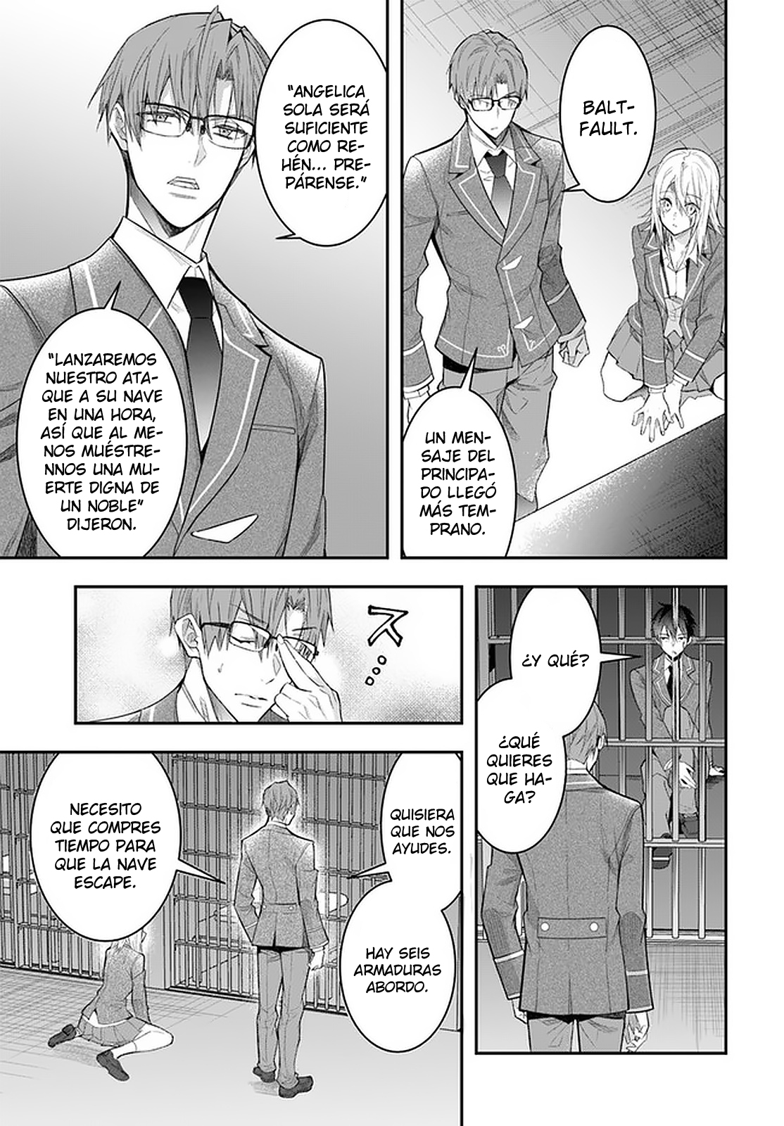 Read Trapped in a Dating Sim ES Manga Online