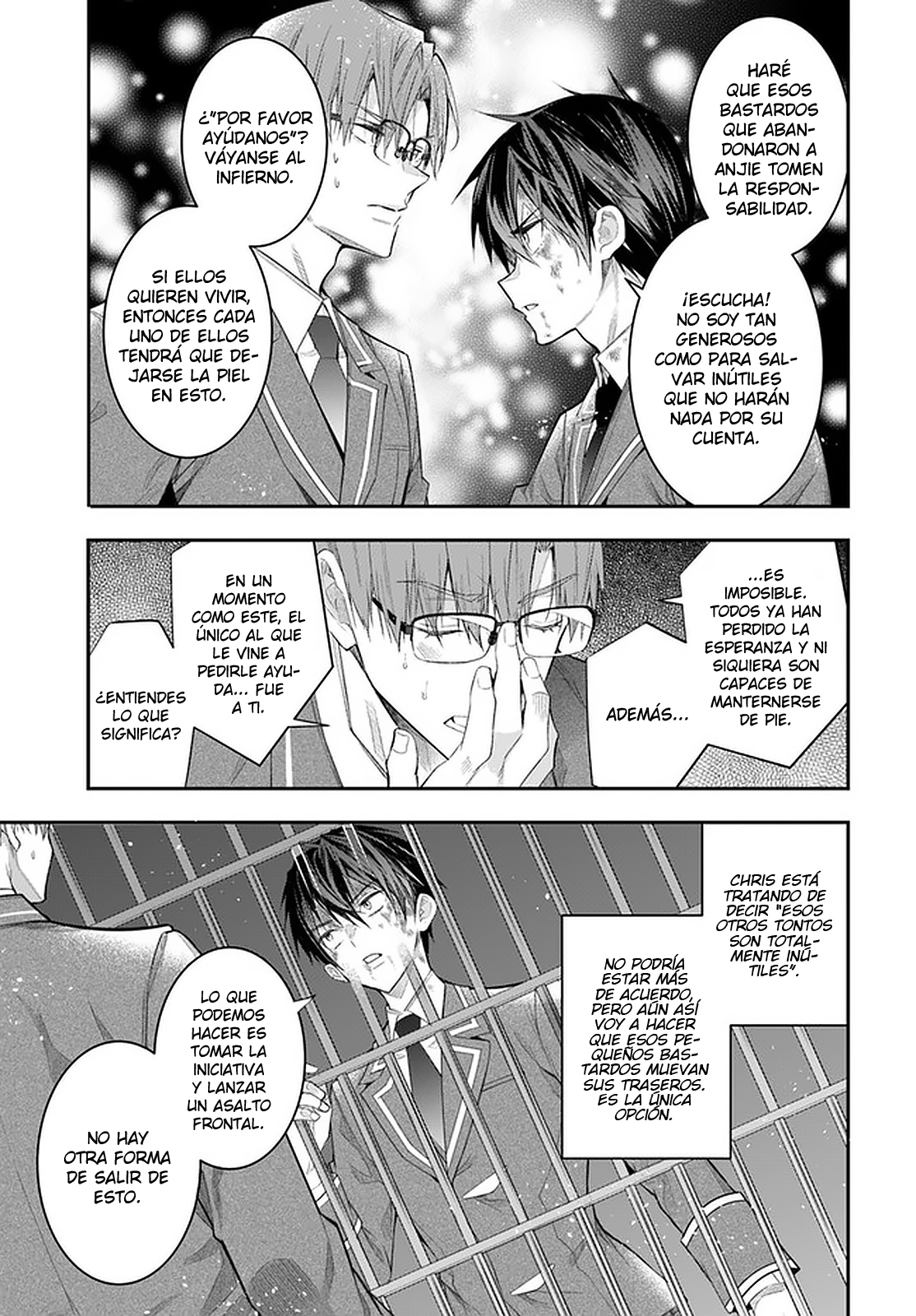 Read Trapped in a Dating Sim ES Manga Online