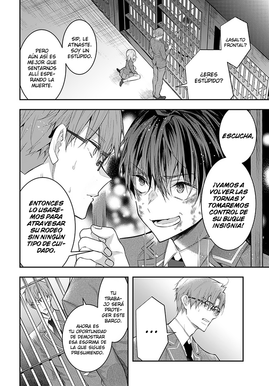 Read Trapped in a Dating Sim ES Manga Online