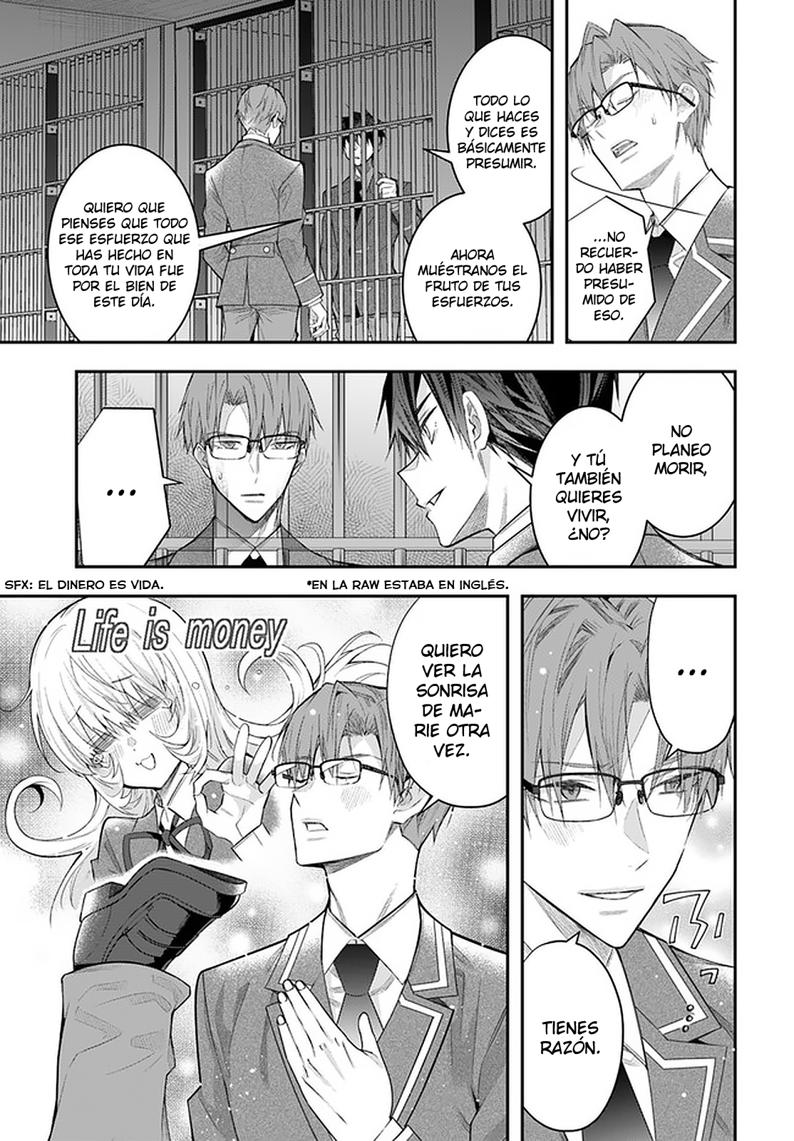 Read Trapped in a Dating Sim ES Manga Online