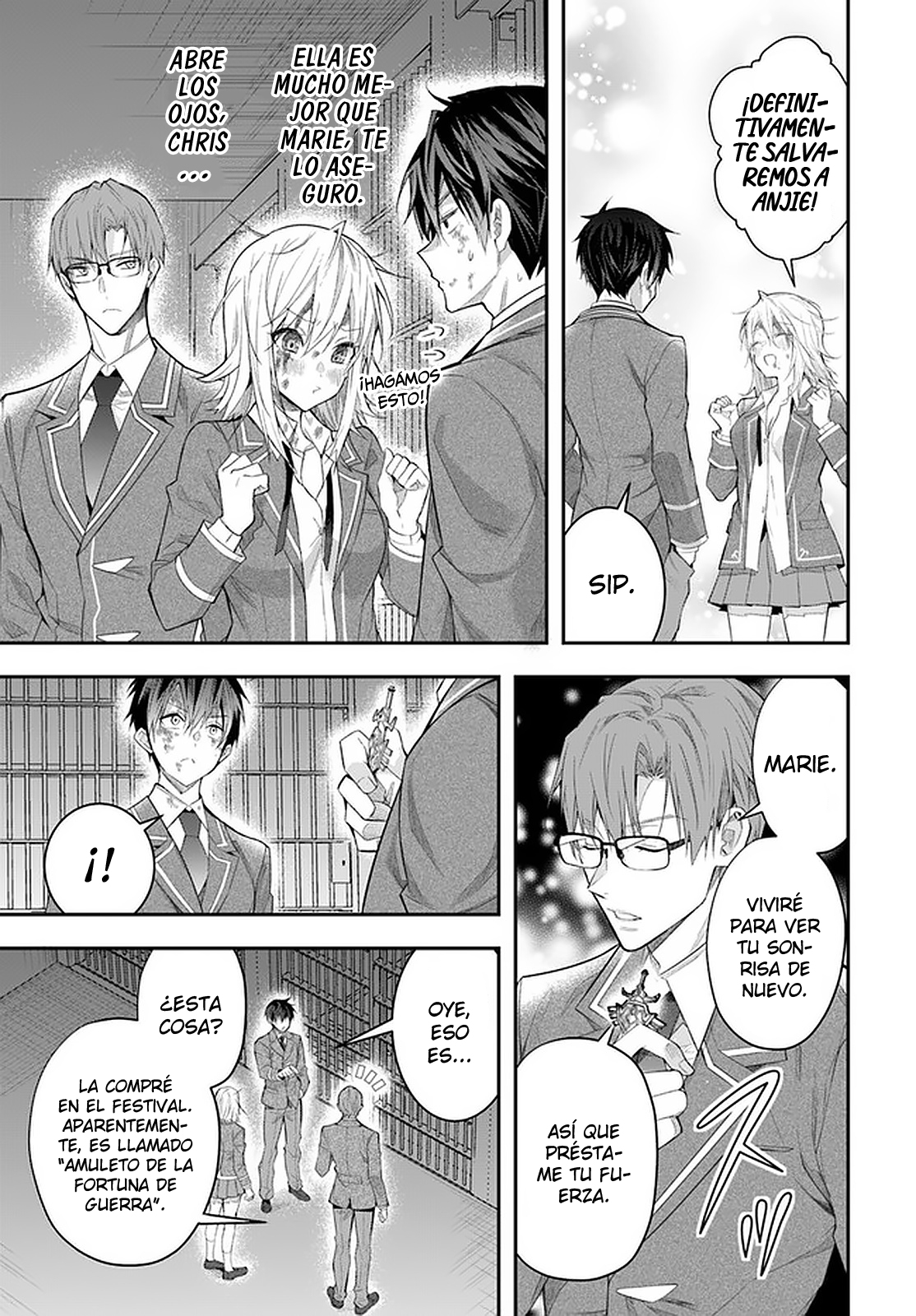 Read Trapped in a Dating Sim ES Manga Online