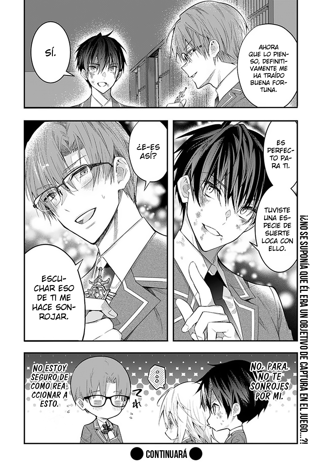 Read Trapped in a Dating Sim ES Manga Online