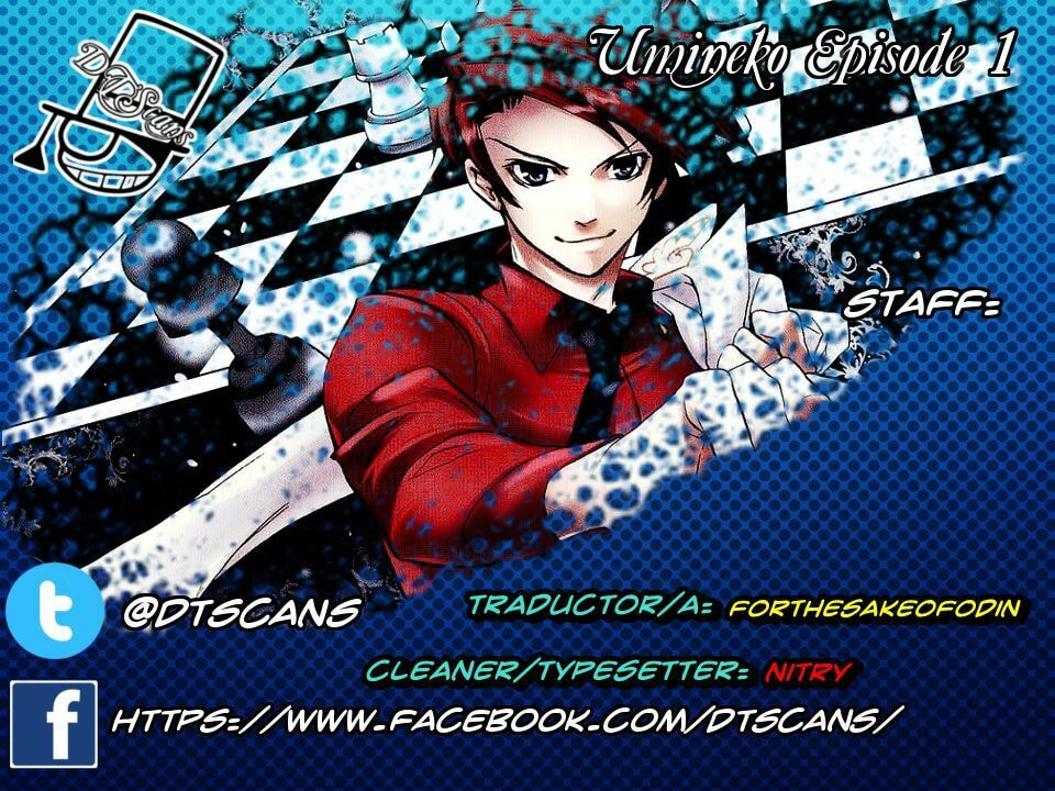 Read Umineko Legend of the Golden Witch ES Manga Online