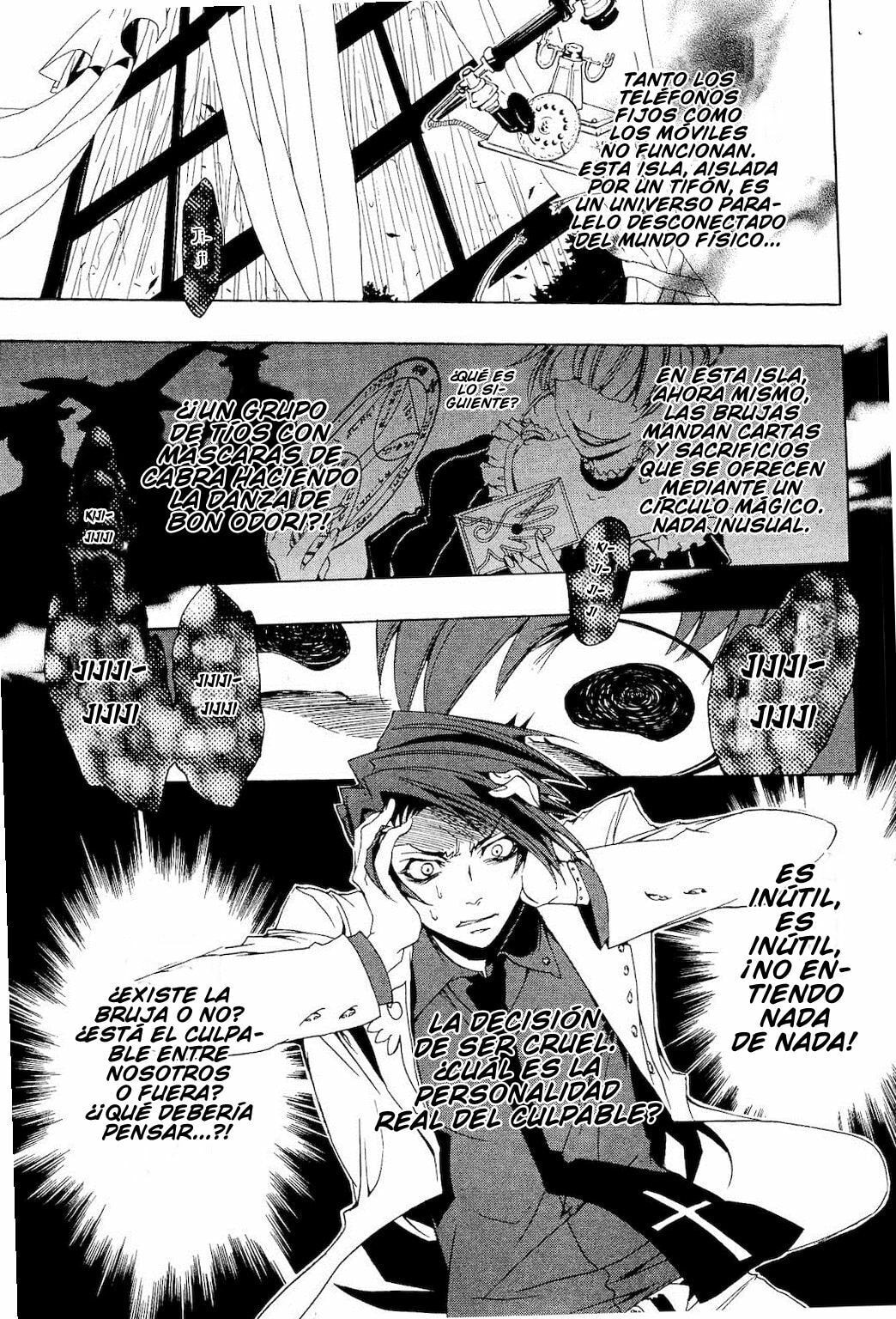 Read Umineko Legend of the Golden Witch ES Manga Online