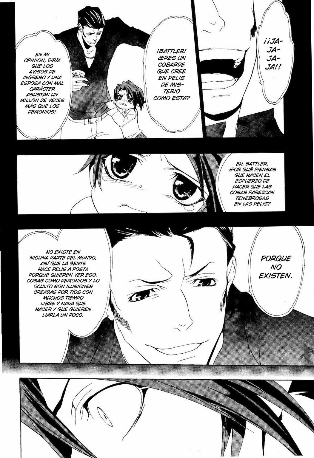 Read Umineko Legend of the Golden Witch ES Manga Online