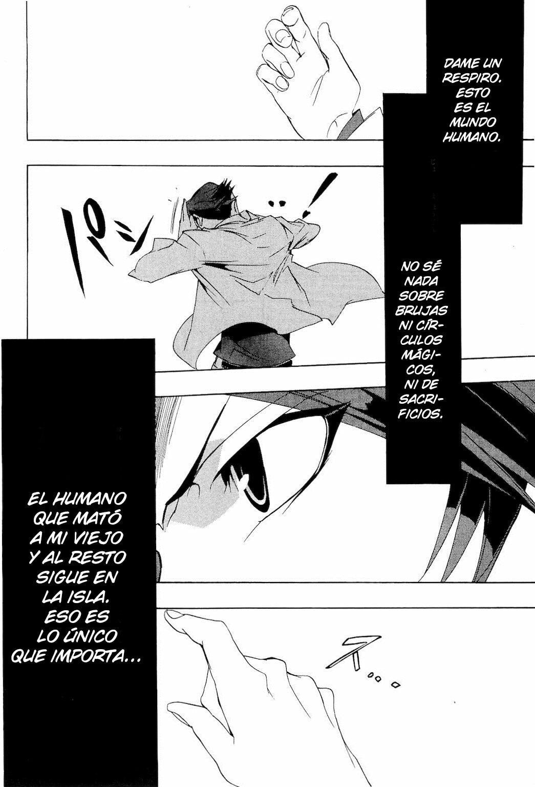 Read Umineko Legend of the Golden Witch ES Manga Online