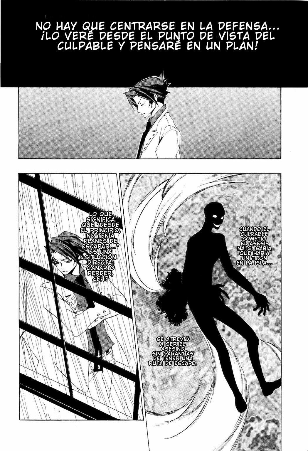 Read Umineko Legend of the Golden Witch ES Manga Online