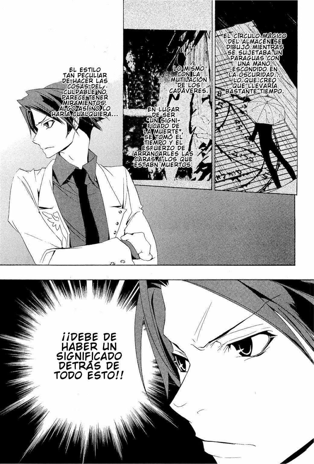 Read Umineko Legend of the Golden Witch ES Manga Online