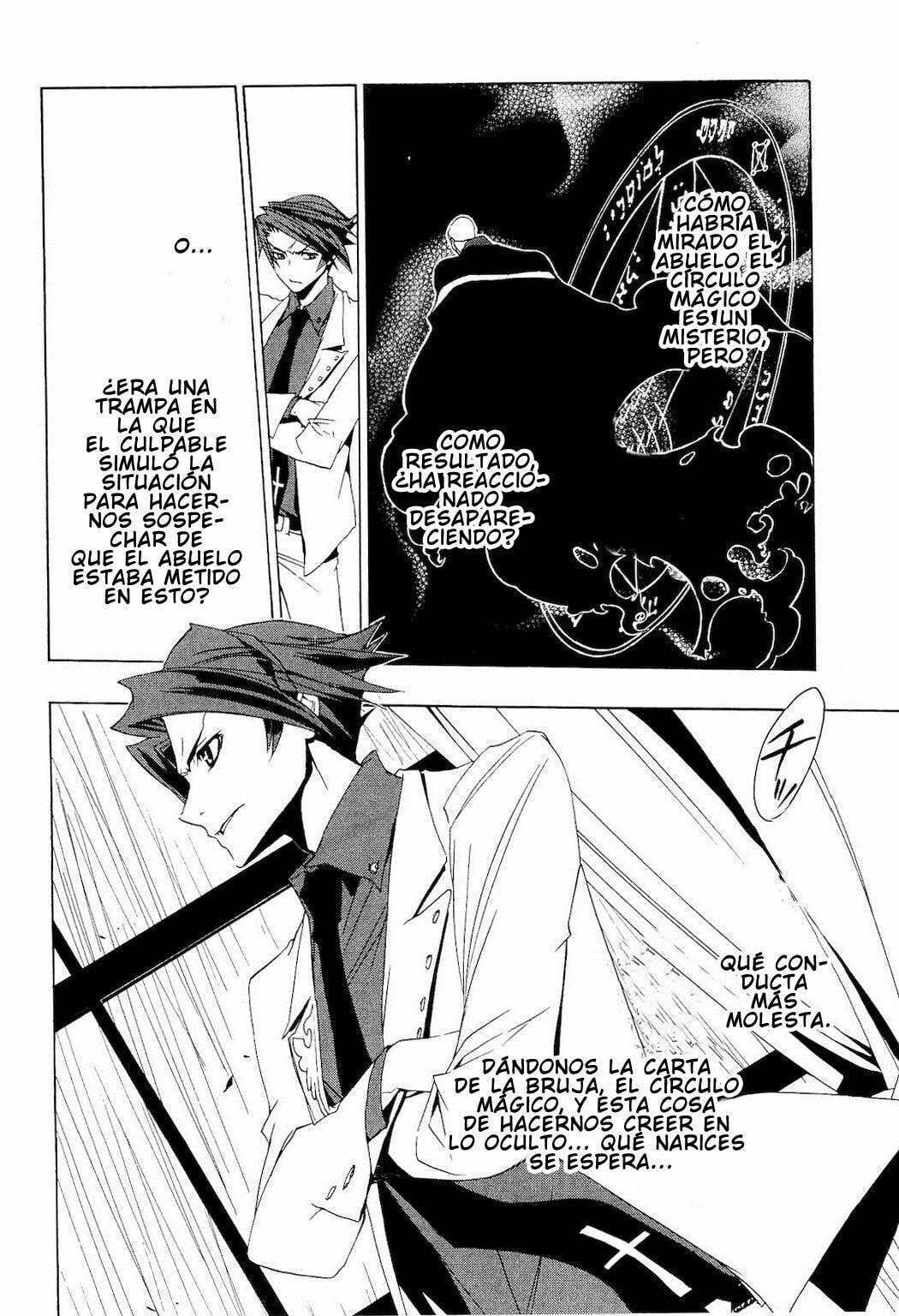 Read Umineko Legend of the Golden Witch ES Manga Online