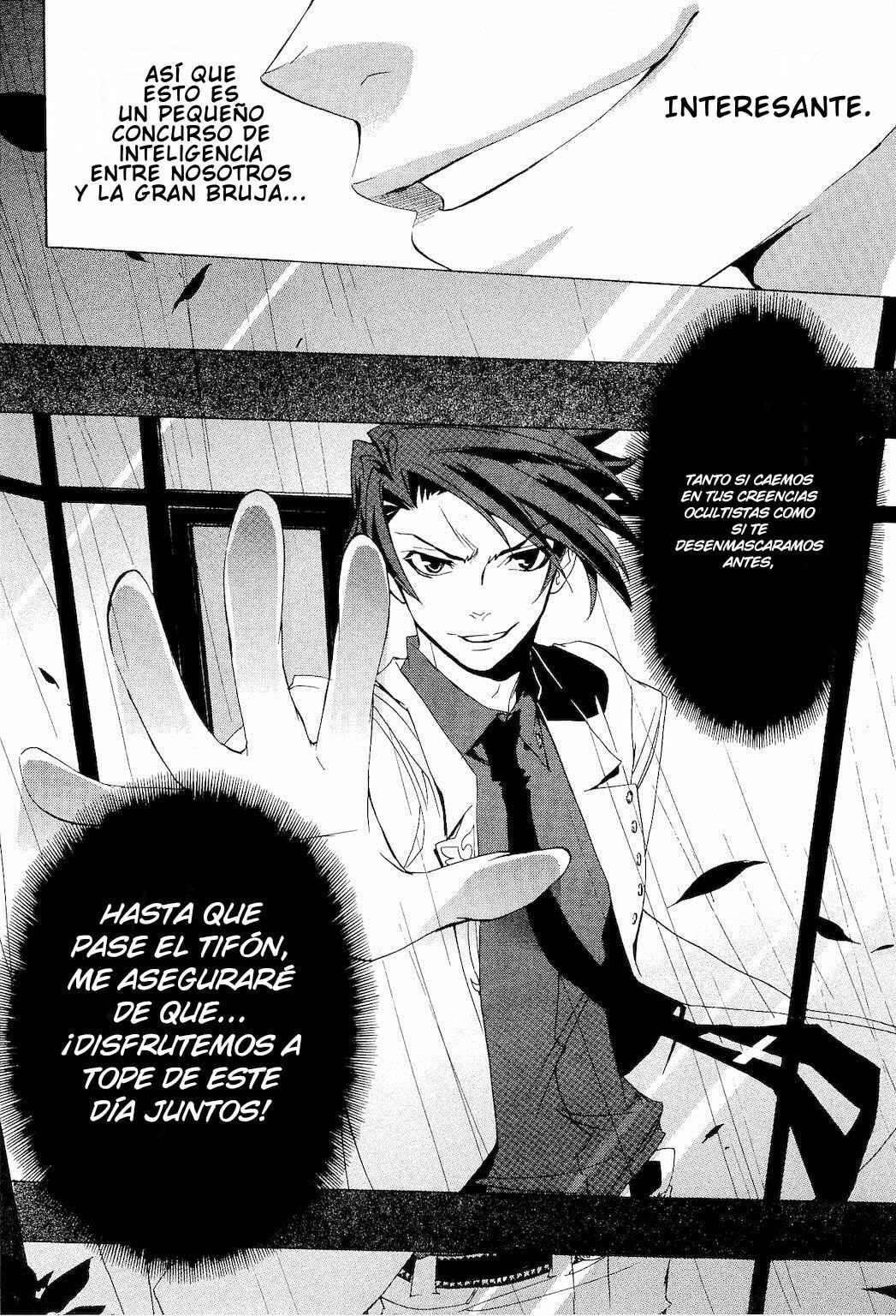 Read Umineko Legend of the Golden Witch ES Manga Online