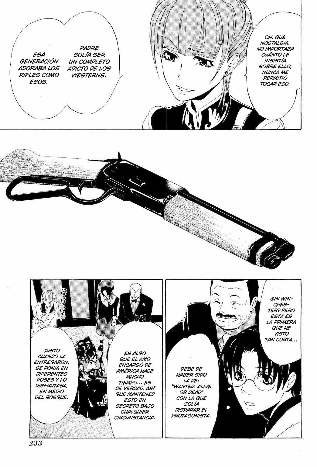 Read Umineko Legend of the Golden Witch ES Manga Online