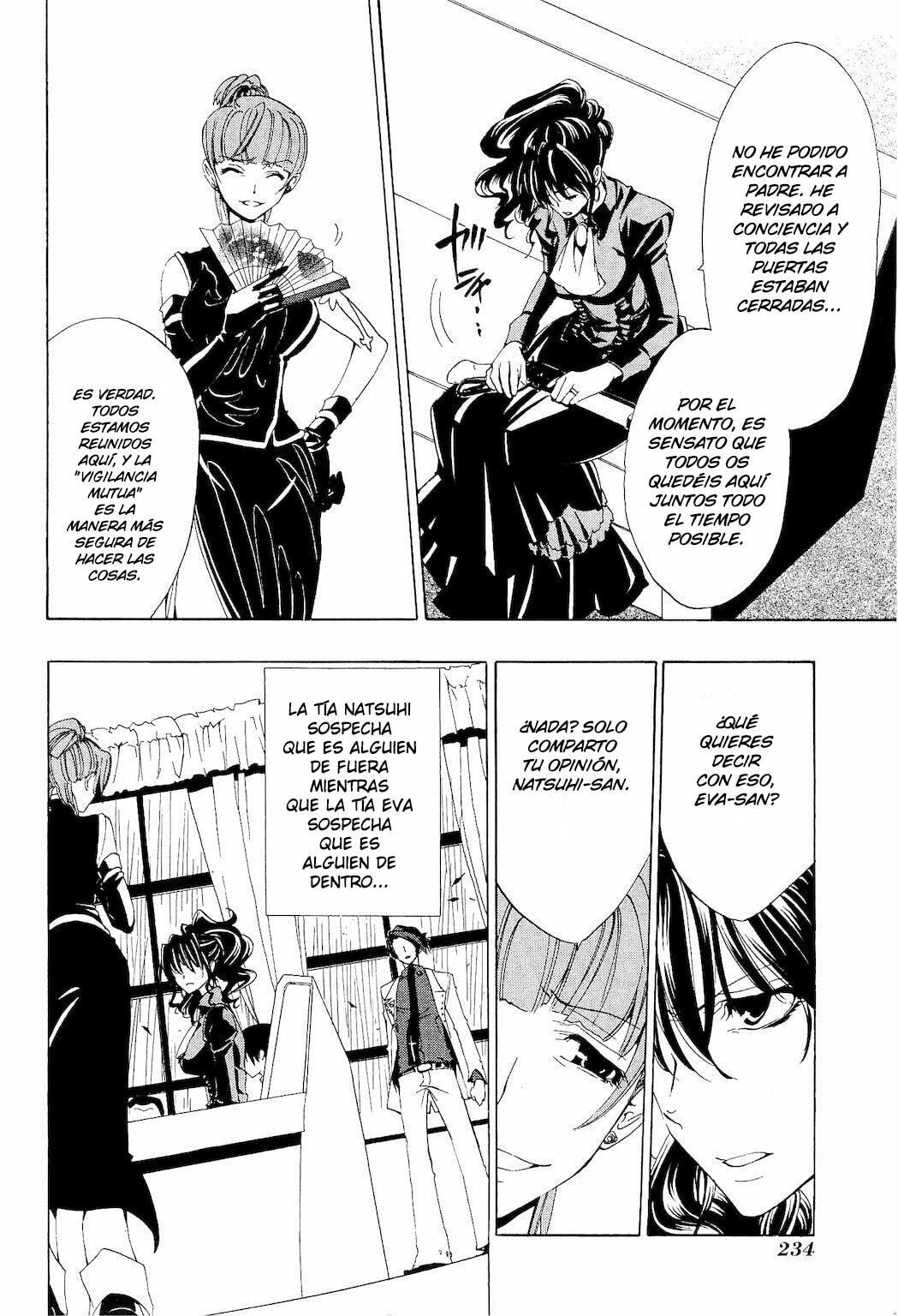Read Umineko Legend of the Golden Witch ES Manga Online