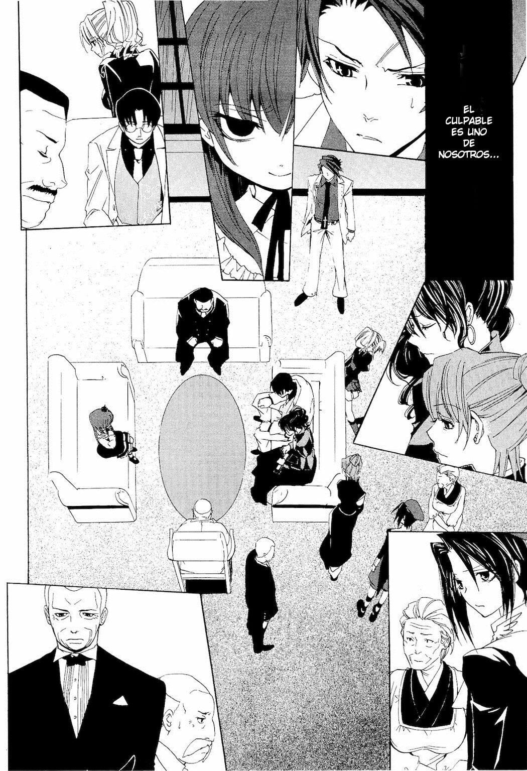 Read Umineko Legend of the Golden Witch ES Manga Online