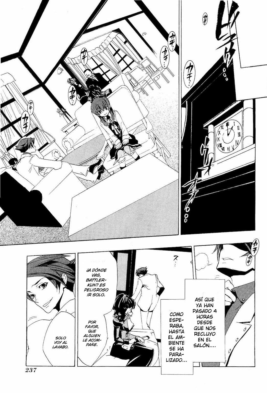 Read Umineko Legend of the Golden Witch ES Manga Online