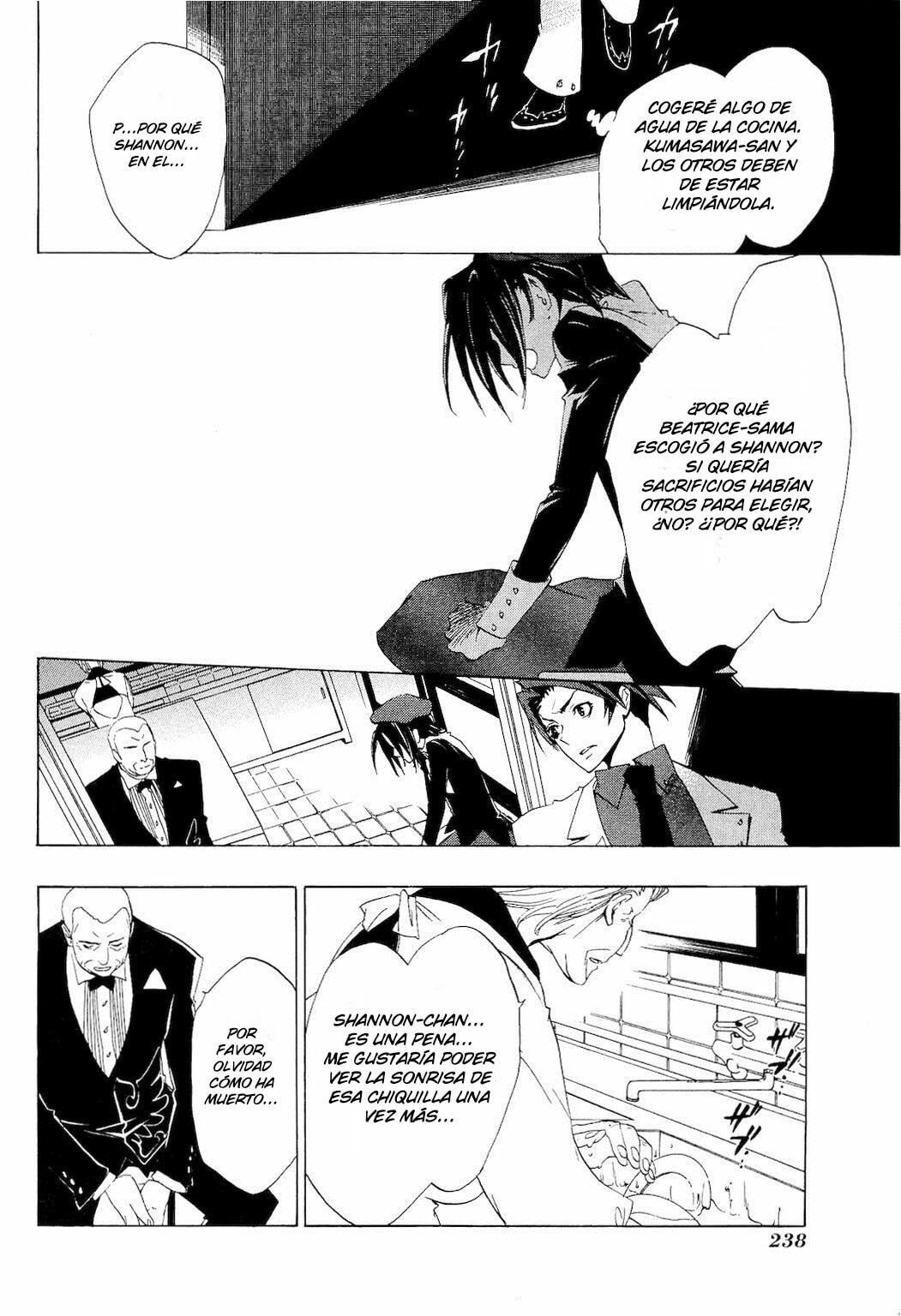 Read Umineko Legend of the Golden Witch ES Manga Online