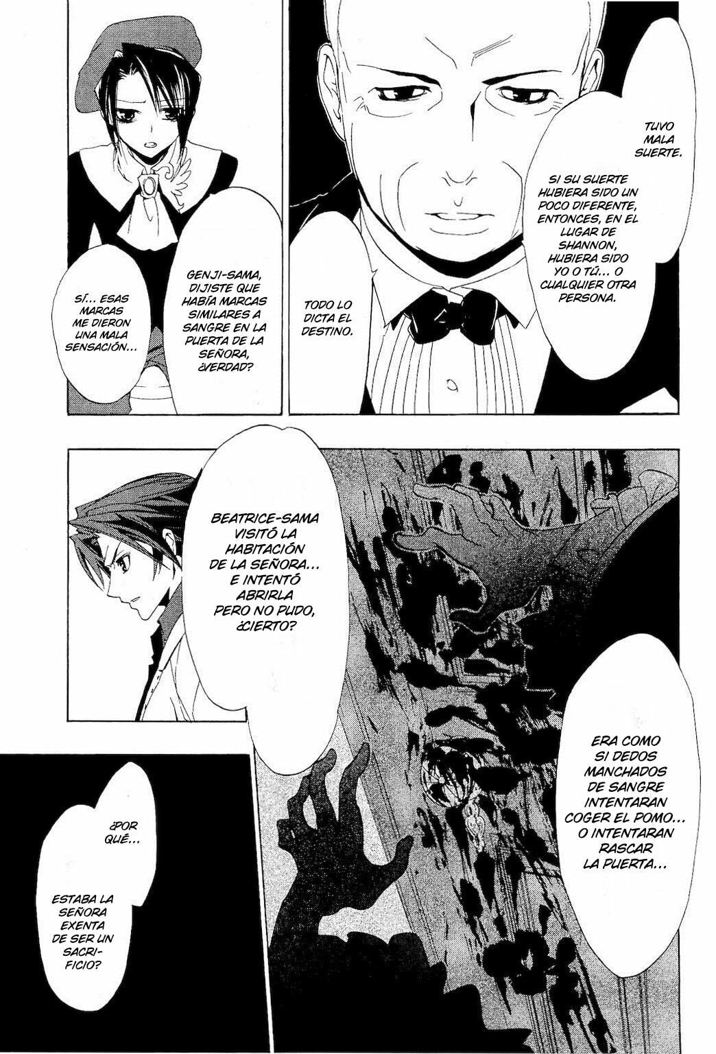 Read Umineko Legend of the Golden Witch ES Manga Online