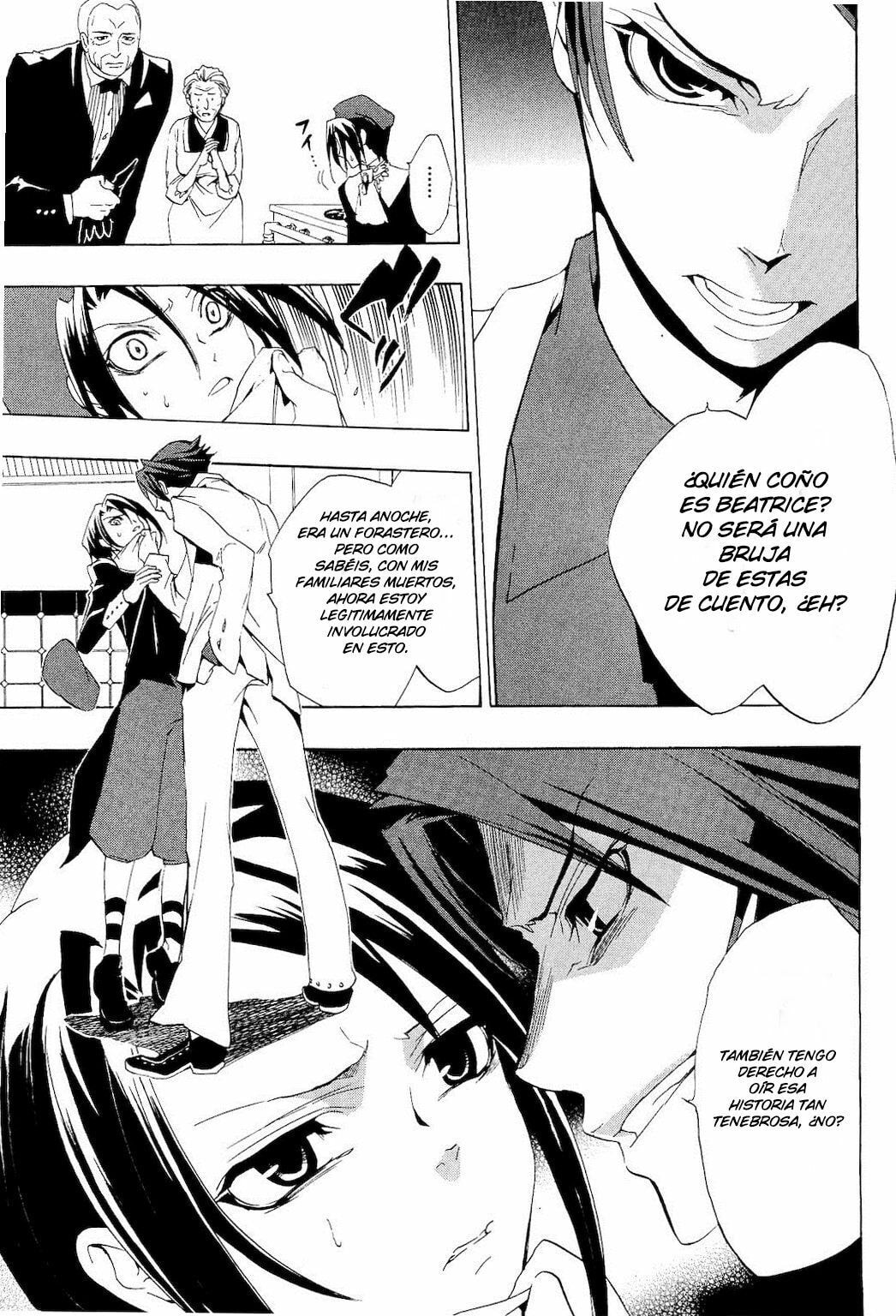 Read Umineko Legend of the Golden Witch ES Manga Online