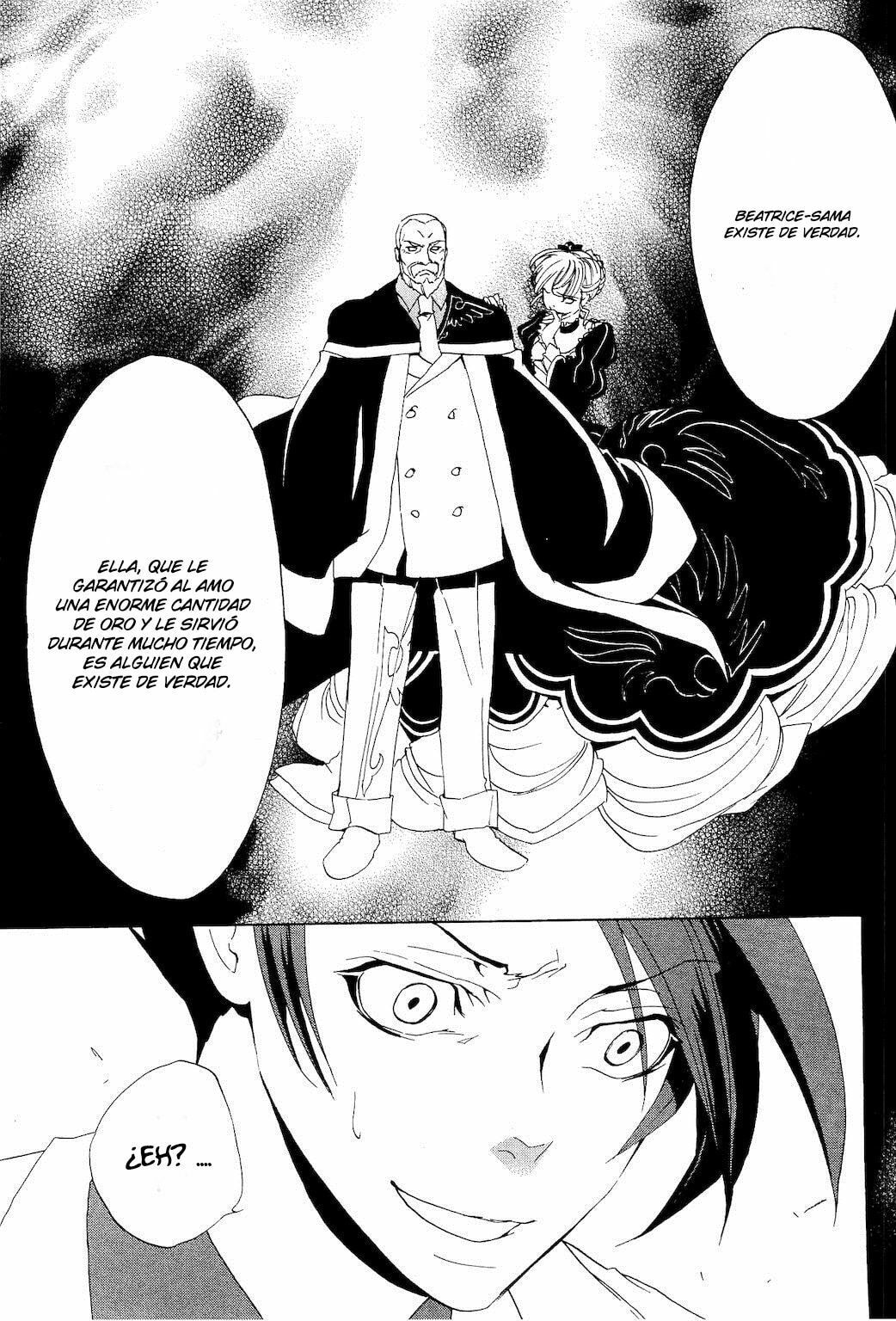 Read Umineko Legend of the Golden Witch ES Manga Online