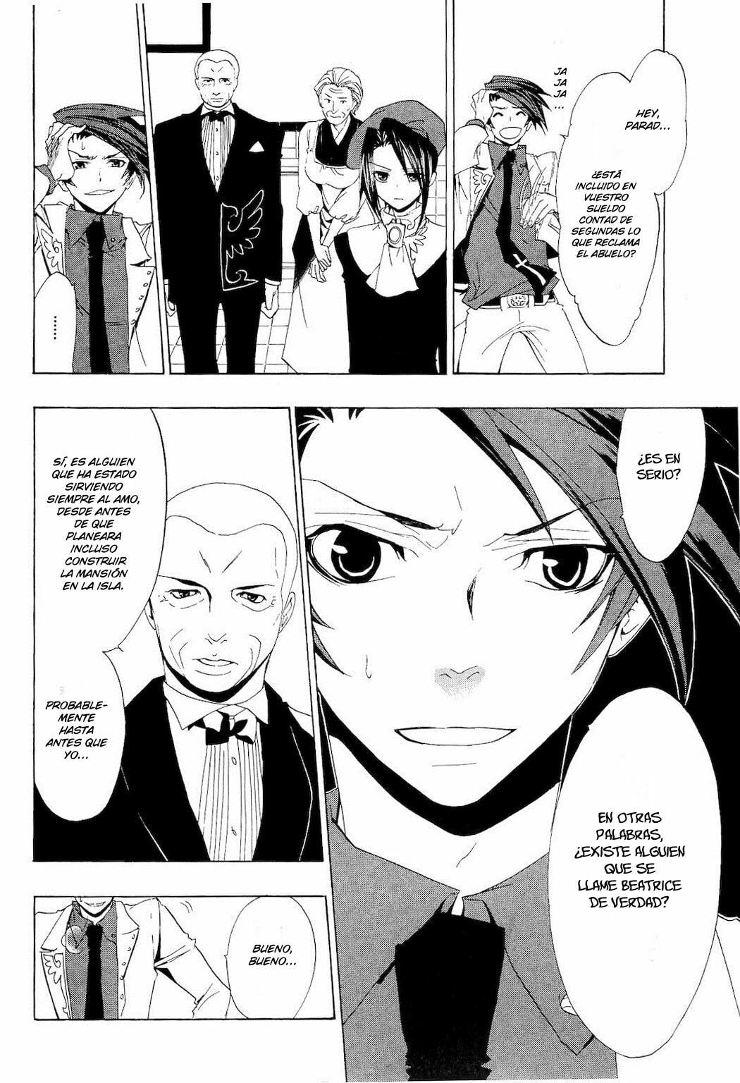 Read Umineko Legend of the Golden Witch ES Manga Online