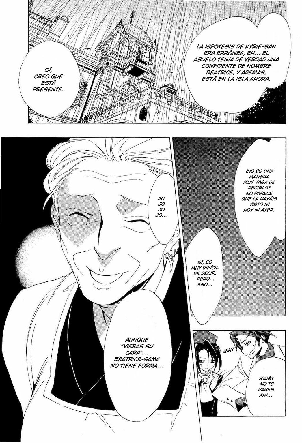 Read Umineko Legend of the Golden Witch ES Manga Online