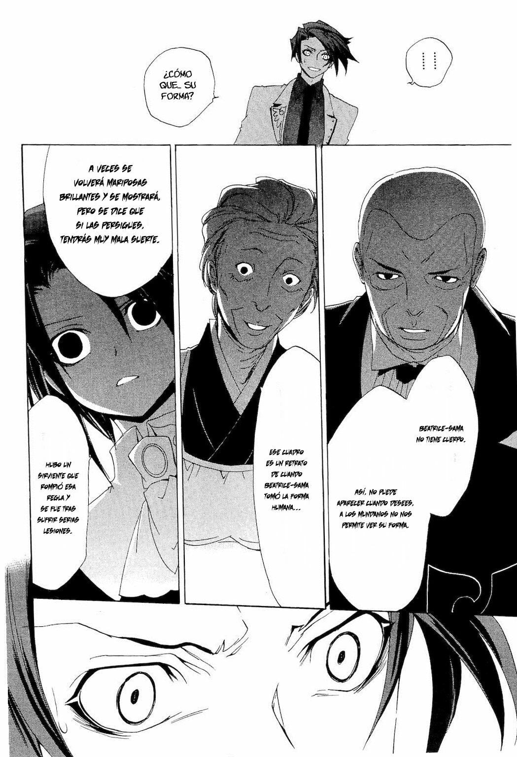 Read Umineko Legend of the Golden Witch ES Manga Online