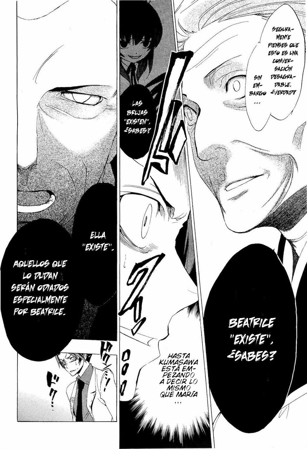 Read Umineko Legend of the Golden Witch ES Manga Online