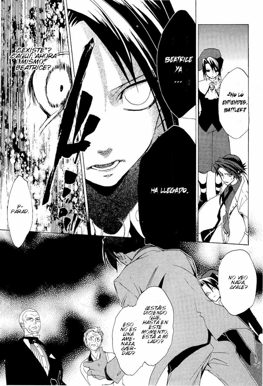 Read Umineko Legend of the Golden Witch ES Manga Online