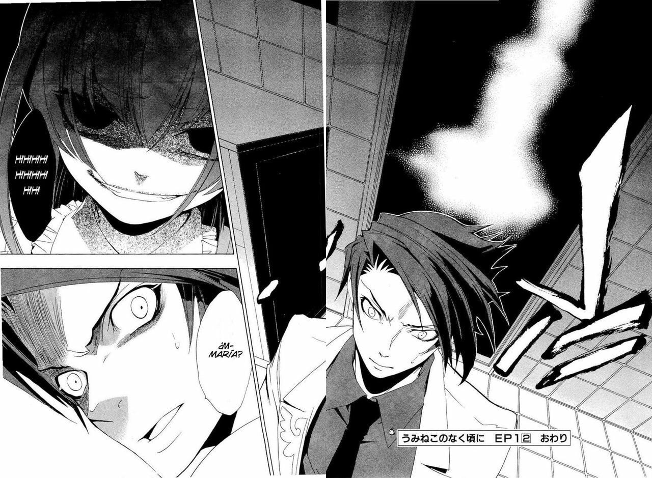 Read Umineko Legend of the Golden Witch ES Manga Online