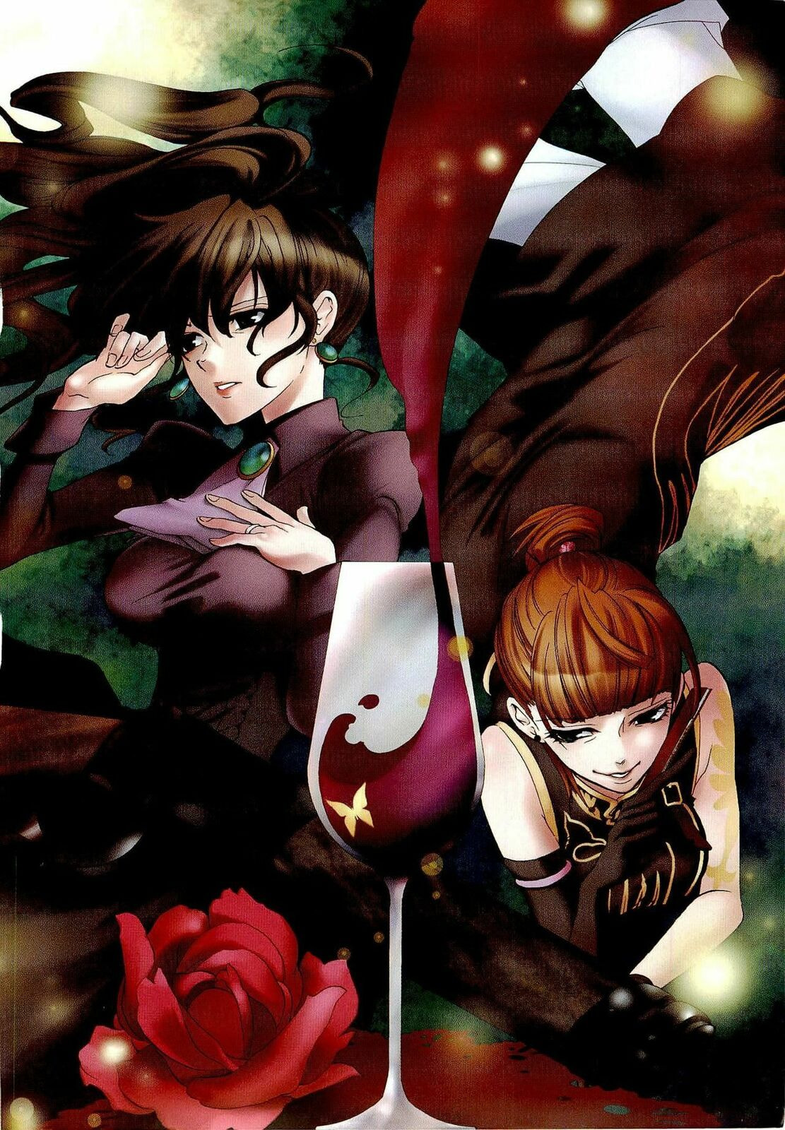 Read Umineko Legend of the Golden Witch ES Manga Online