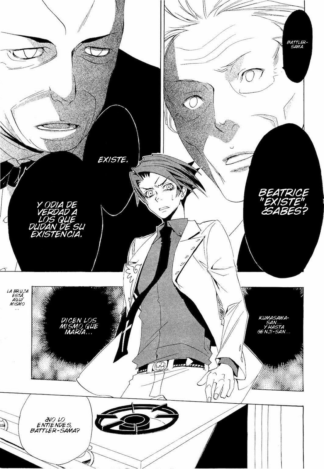 Read Umineko Legend of the Golden Witch ES Manga Online