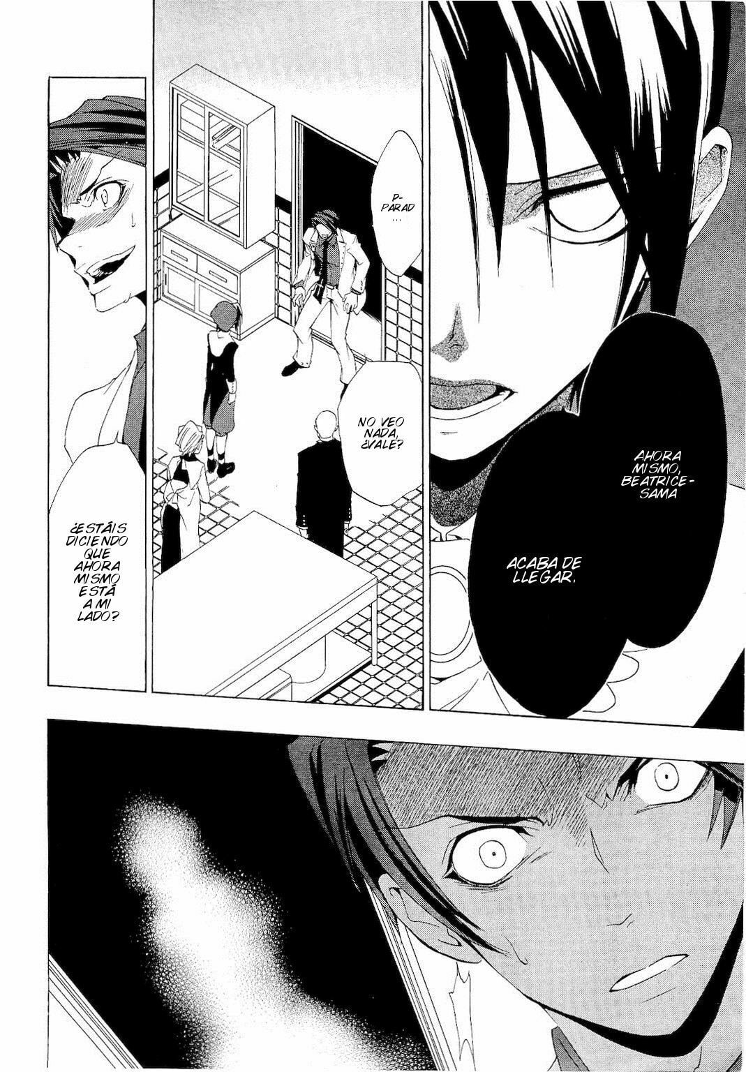 Read Umineko Legend of the Golden Witch ES Manga Online